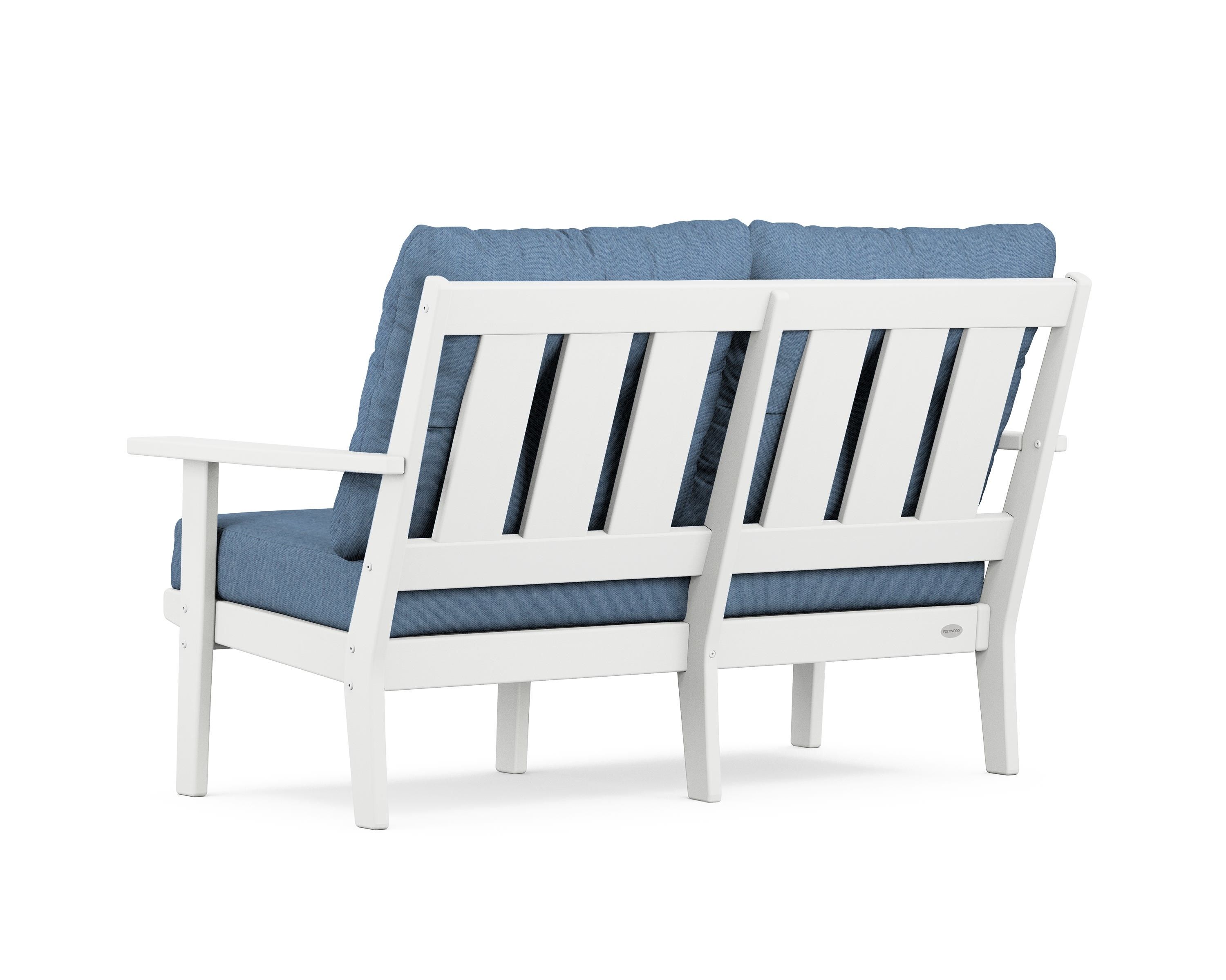 POLYWOOD 4452-WH161147 Patio-Sofas-Daybeds - View #3