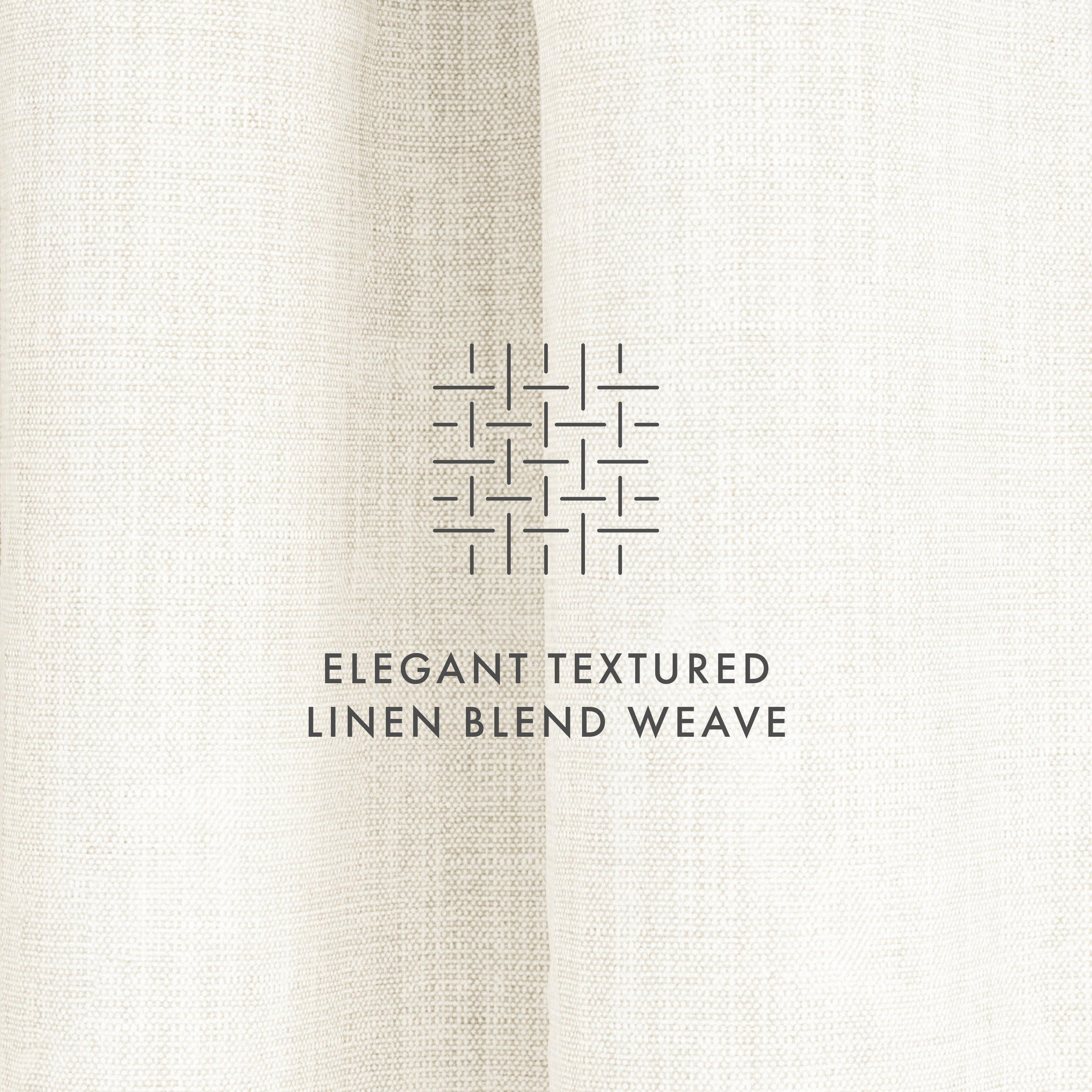Ienjoy Home IH-CTGB-5084-IV curtains - View #7