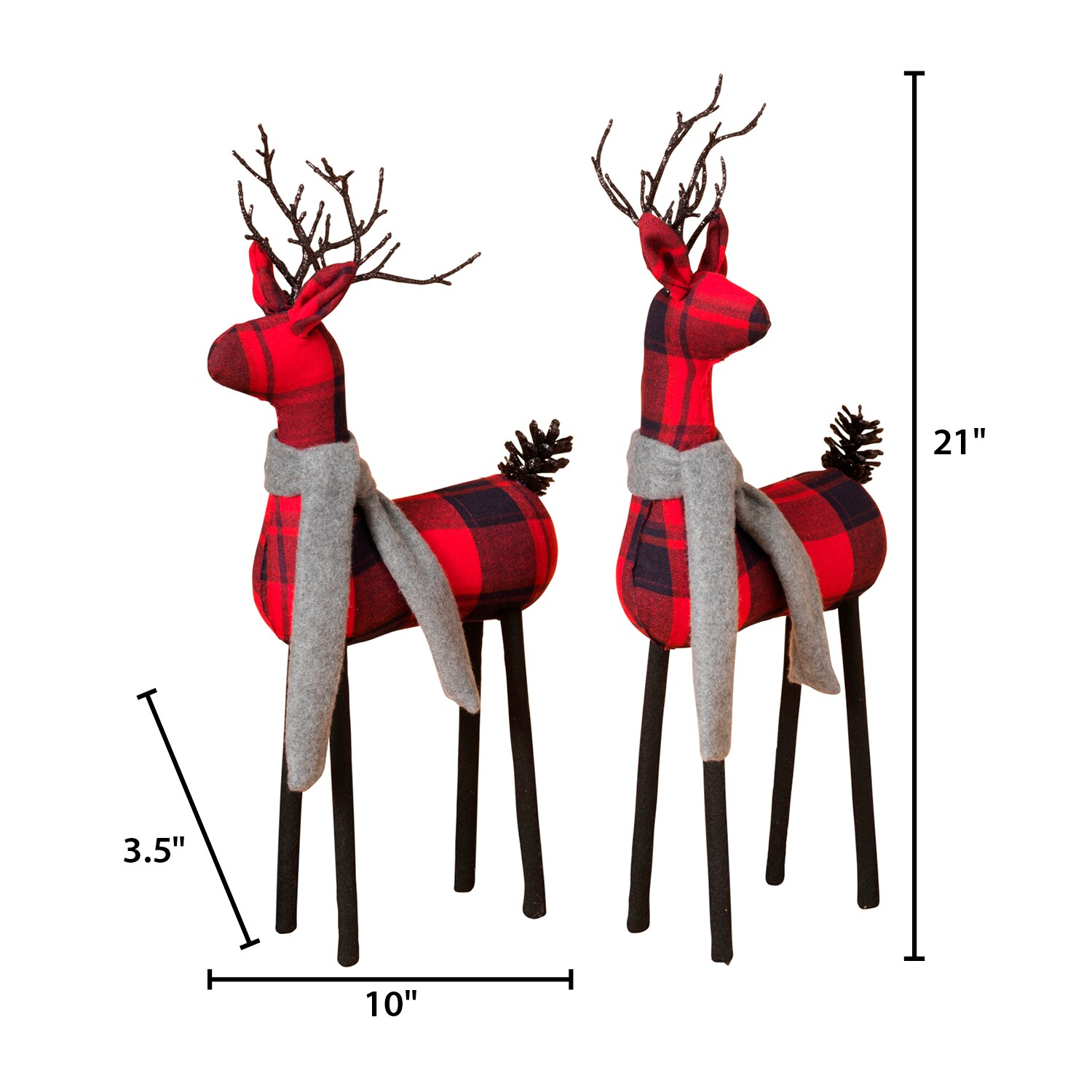 Gerson International 2313090EC Table-Christmas-Decorations - View #9