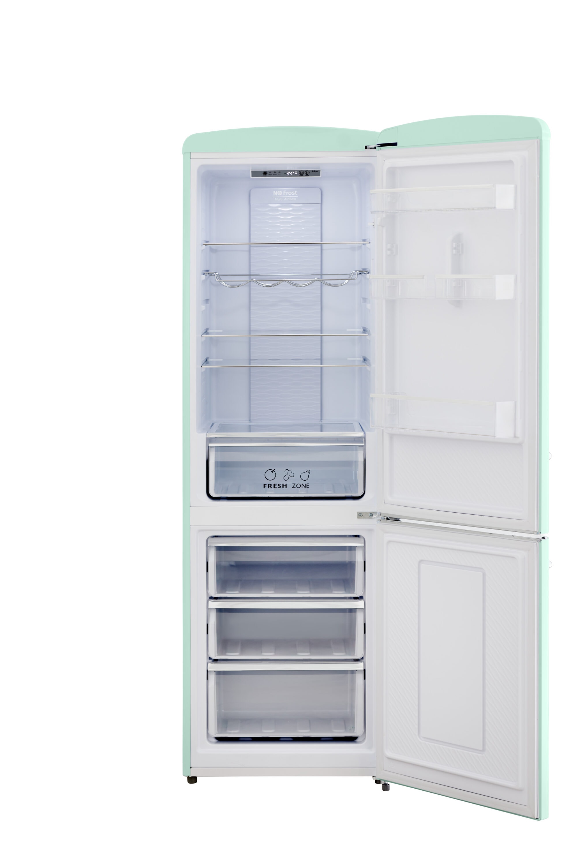 iio IRR2-2412LG-R Bottom-Freezer-Refrigerators - View #3