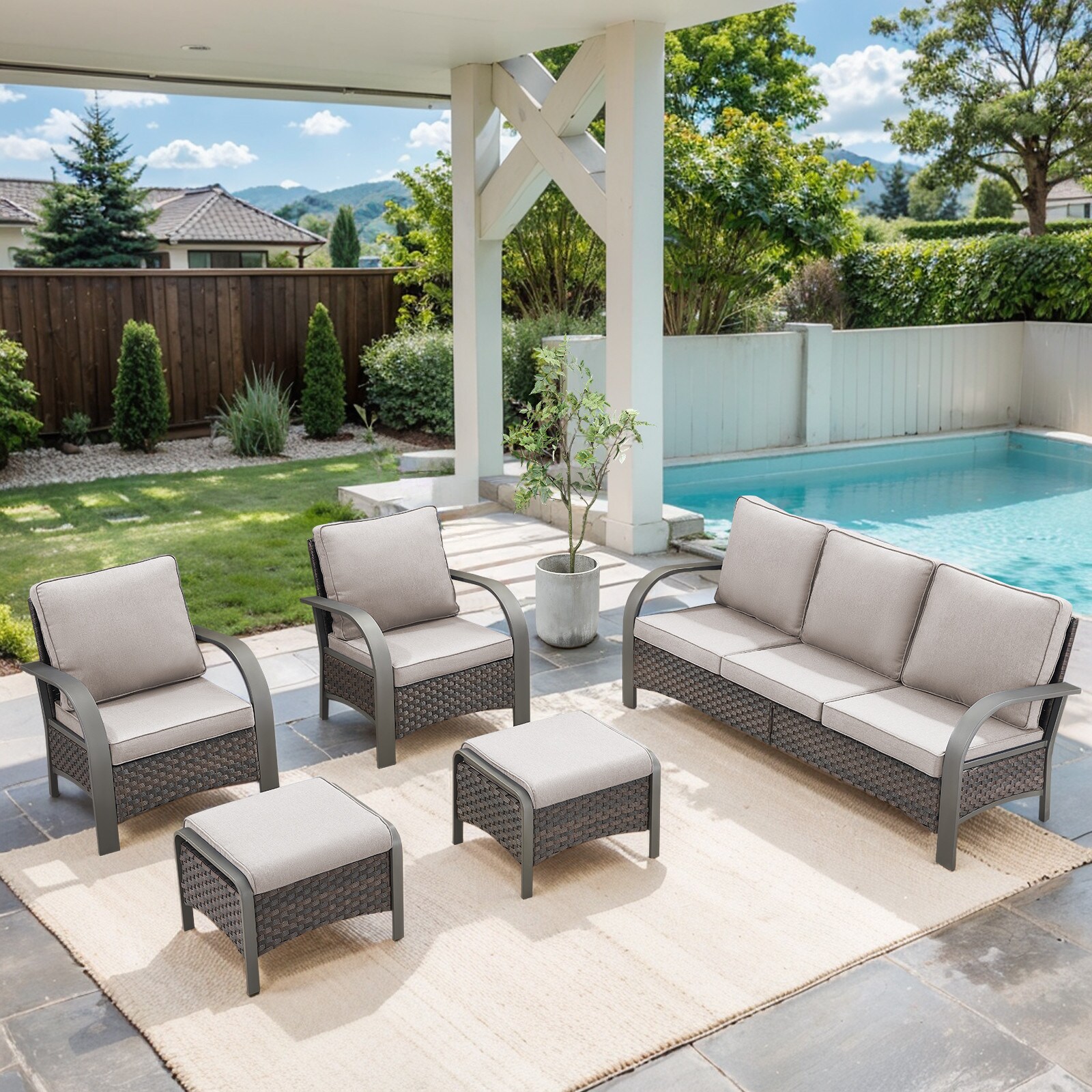 Rilyson FSTZB131140-2 Patio-Conversation-Sets - View #10