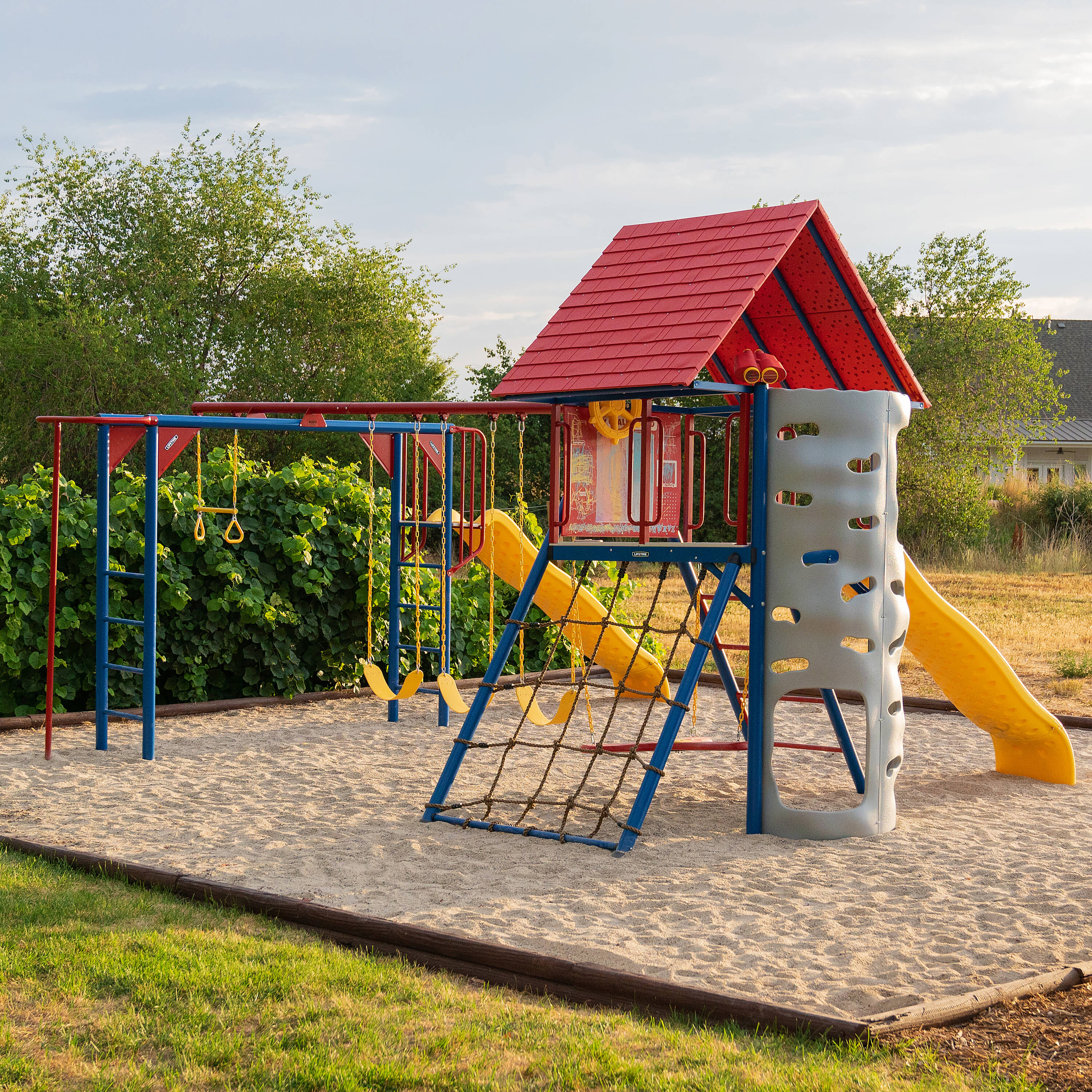LIFETIME PRODUCTS 91087 Metal-Playset-Kits - View #7
