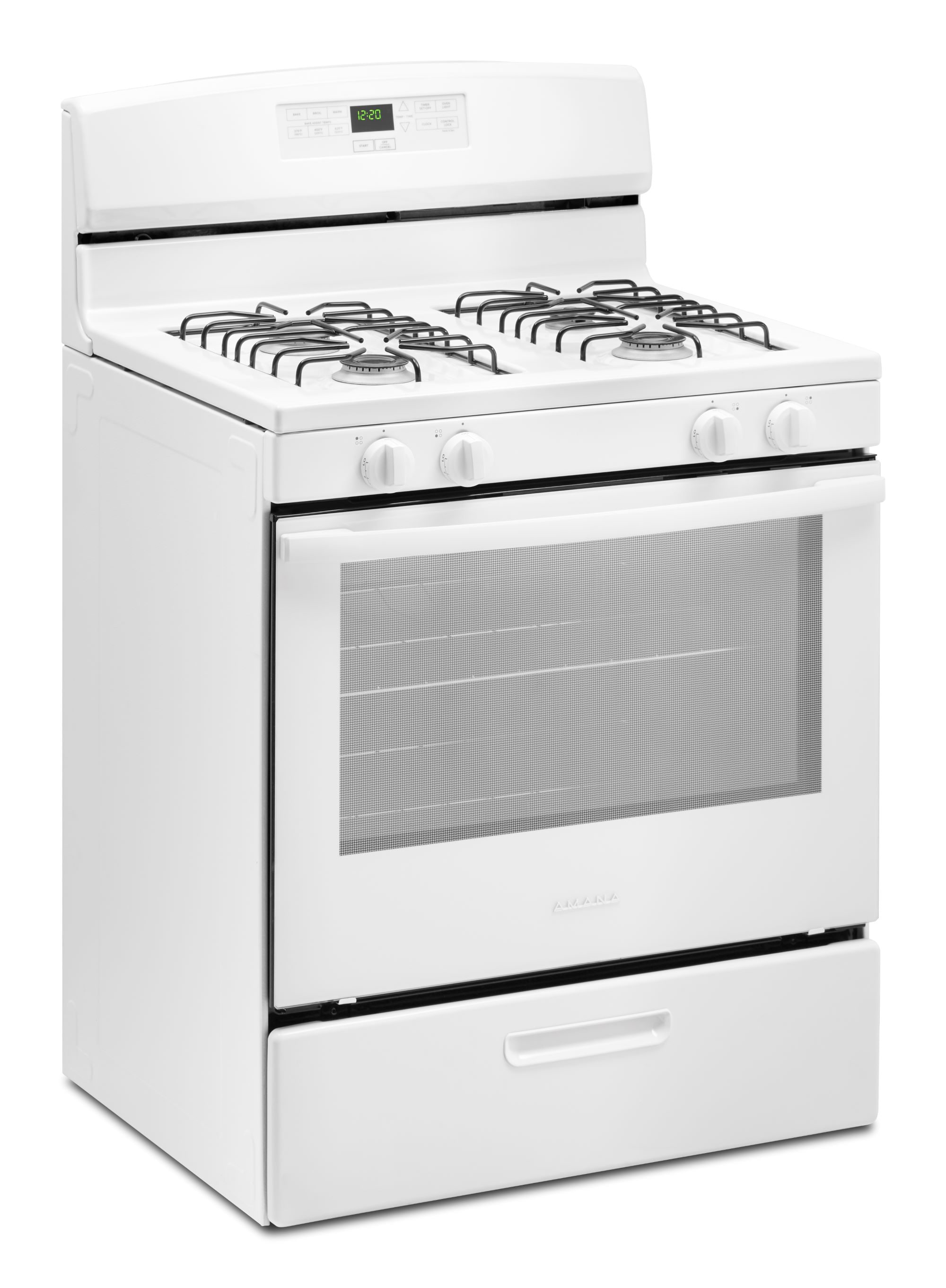 Amana AGR6303MMW Freestanding-Gas-Ranges - View #10
