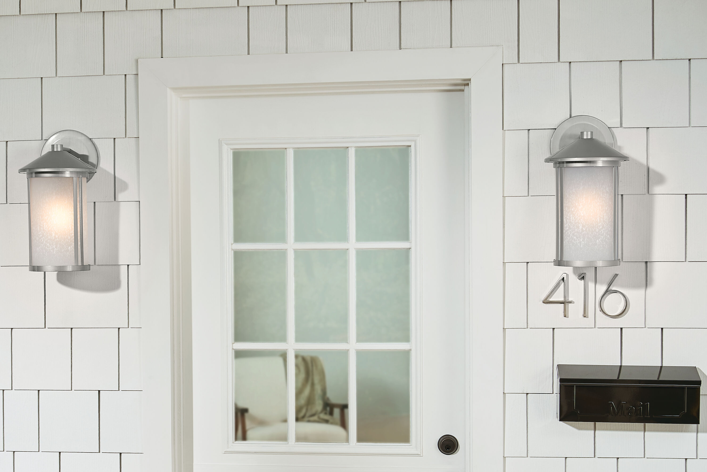Kichler 59100BA Outdoor-Wall-Lighting - View #7