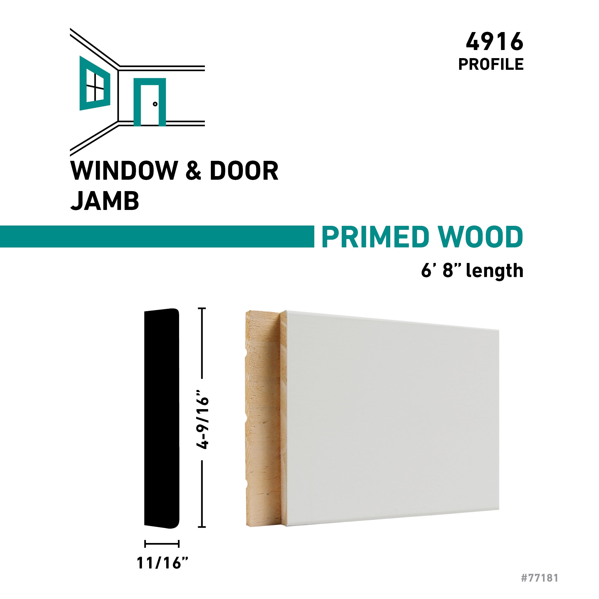 RELIABILT 49163SFJPML Door-Casing-Kits - View #4