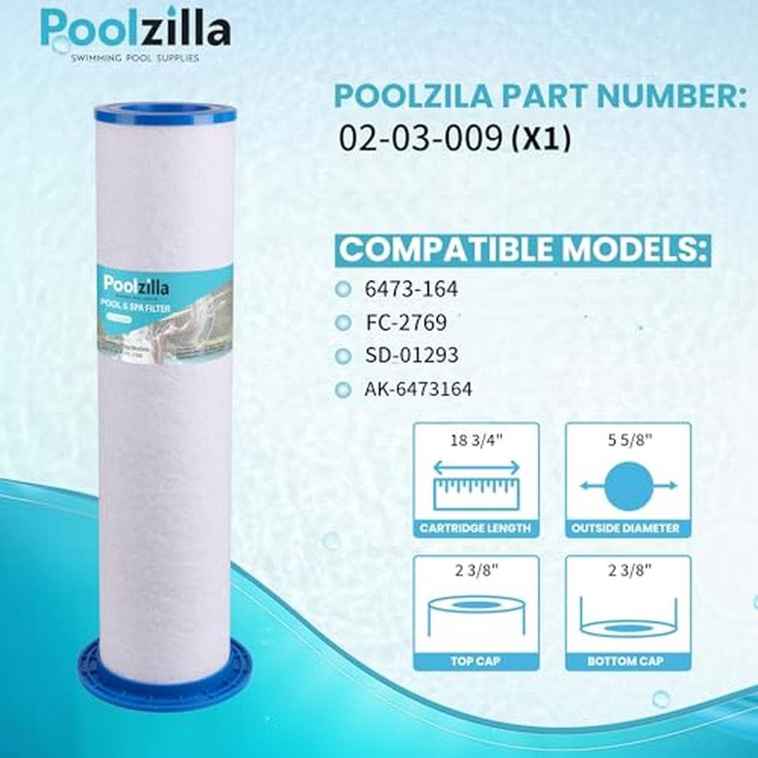 Poolzilla 02-03-009-1PK Pool-Filter-Skim-Sys-Parts - View #2