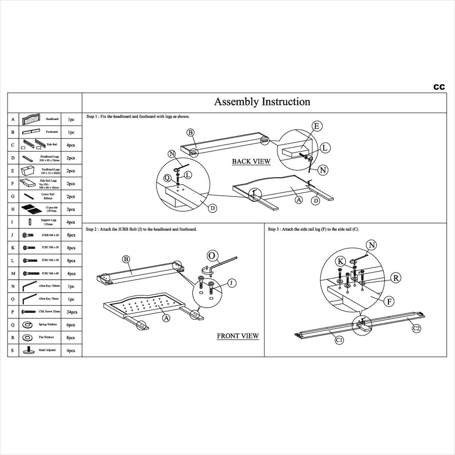 SunJet 4Q1KGLSS6KTE beds - View #7