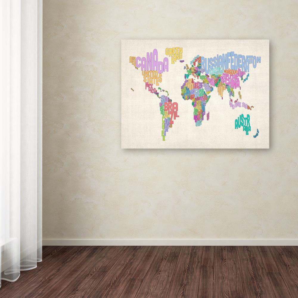Trademark Fine Art MT0295-C1624GG Wall-Art - View #3