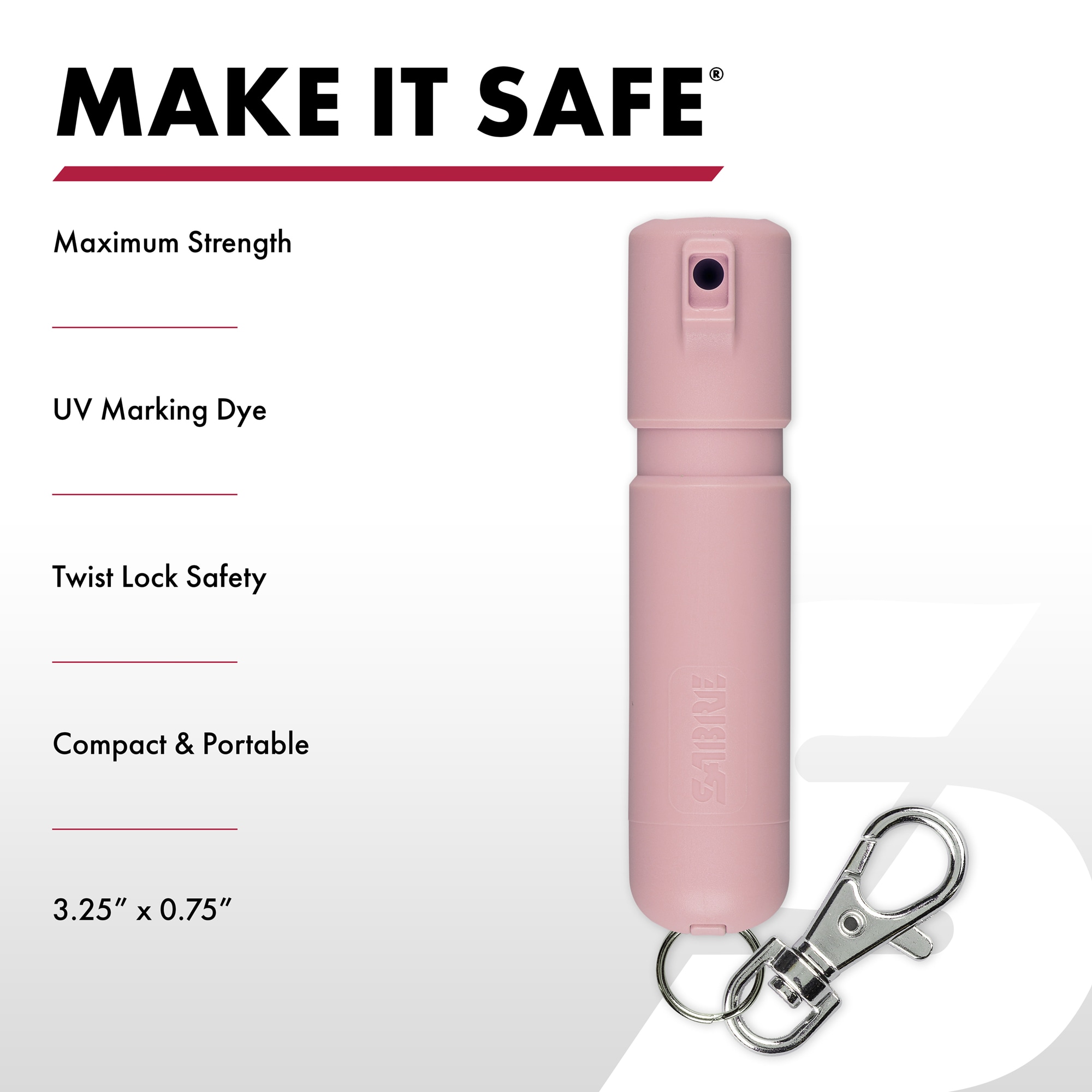 SABRE MD-BKPK-04 Pepper-Spray - View #2