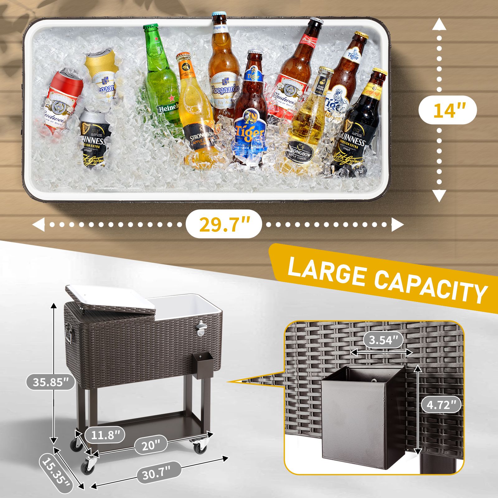Winado G26000163 Beverage-Coolers - View #2