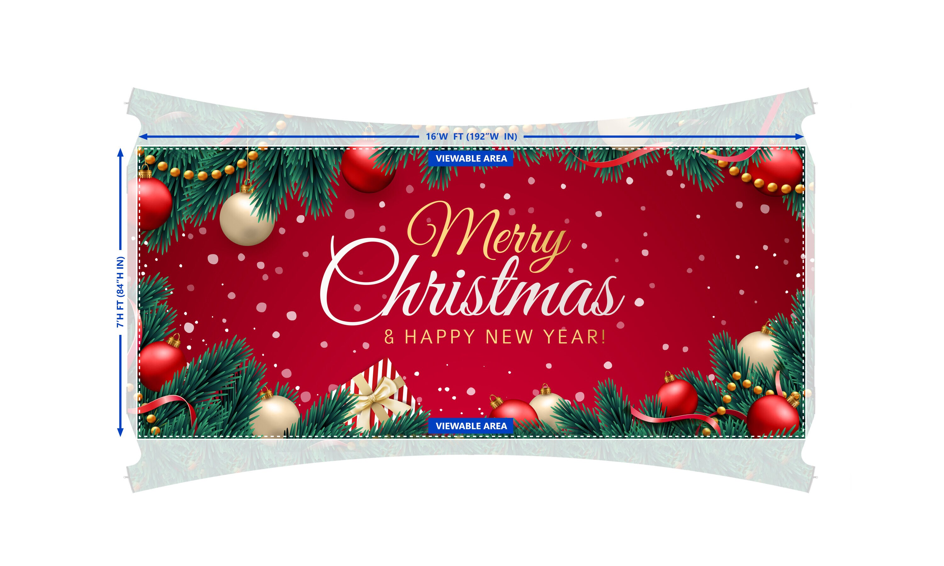 Garage Celebrations RE2-07-16-001 Table-Christmas-Decorations - View #7