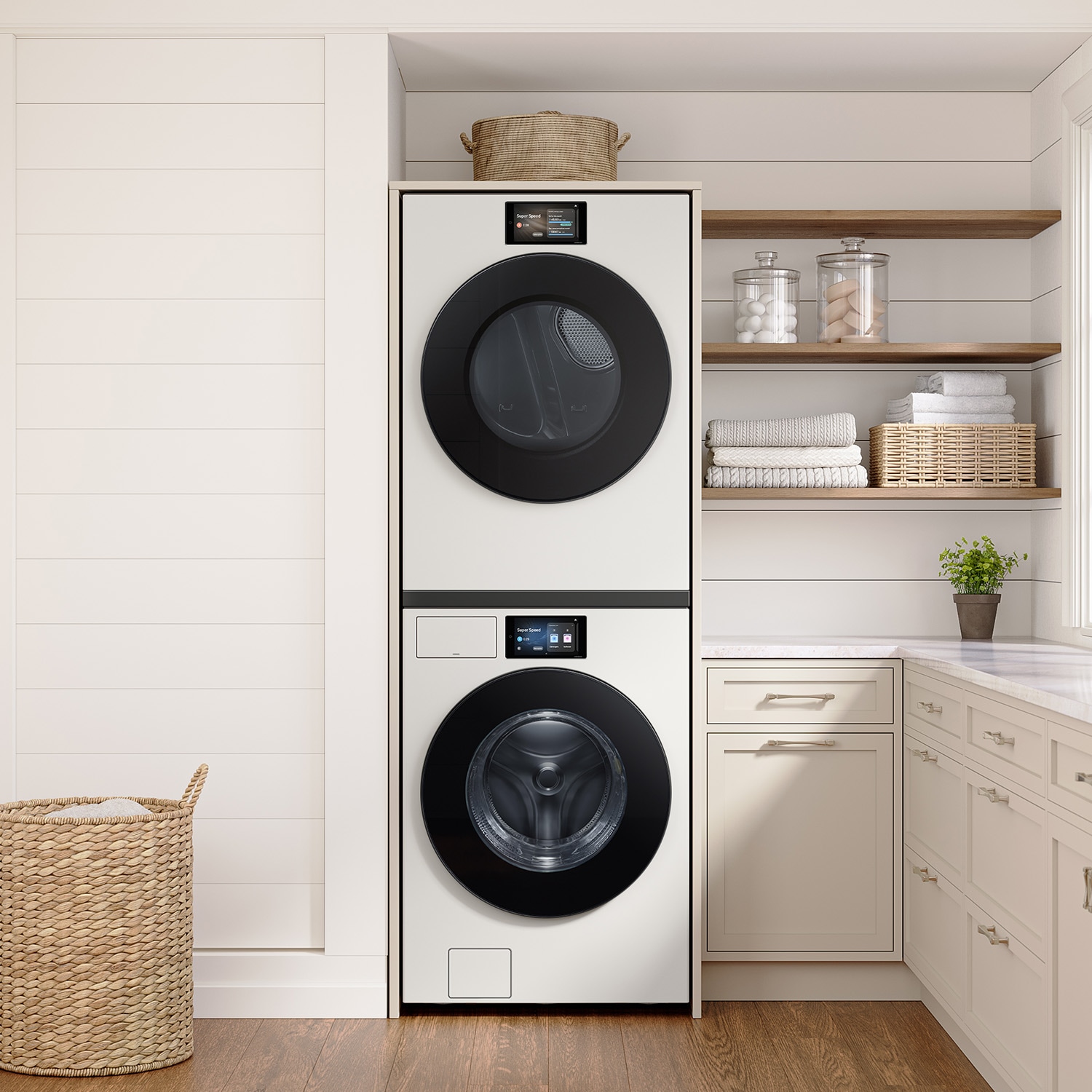 Samsung DV90F53AEY Elec-Dry - View #4