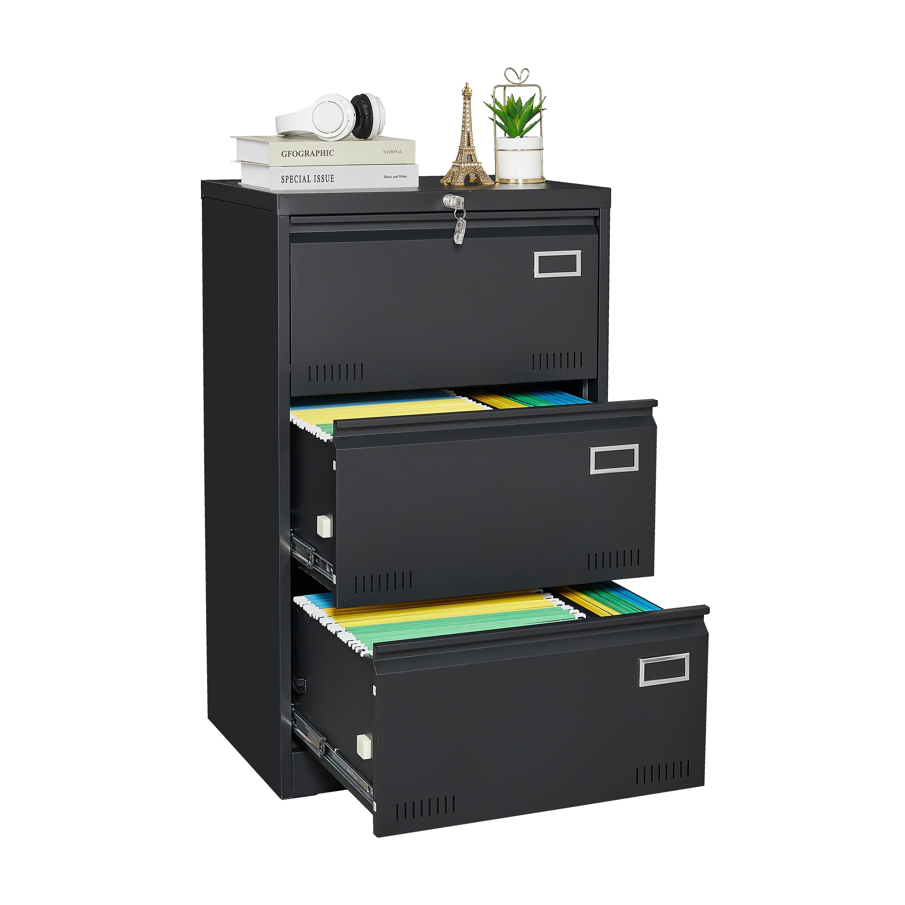 Siavonce XH18742 Storage-Cabinets - View #3