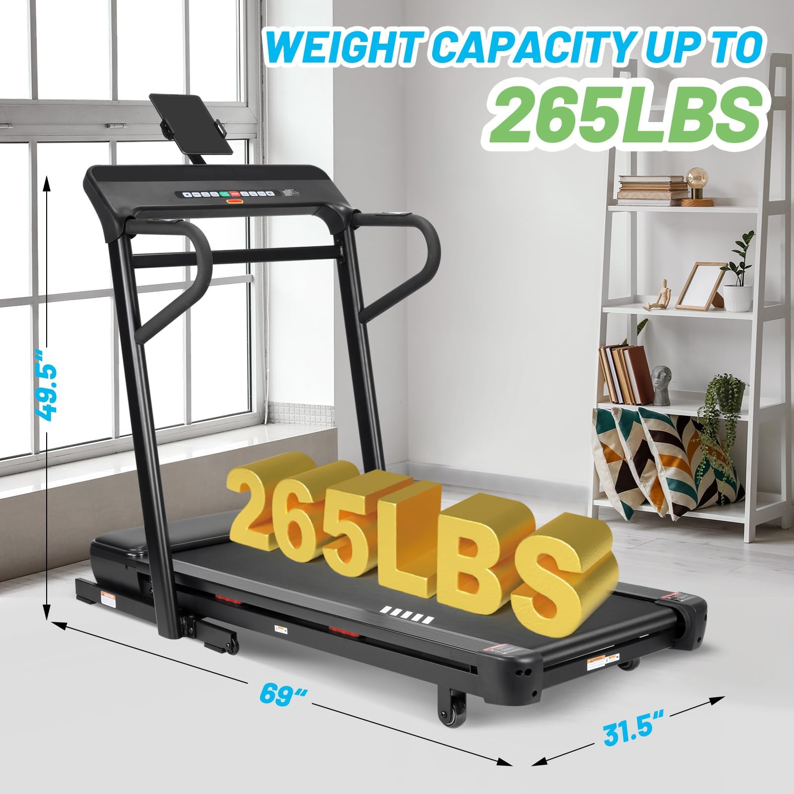 DEXSO ENCOREPOUBA15352 treadmills - View #3