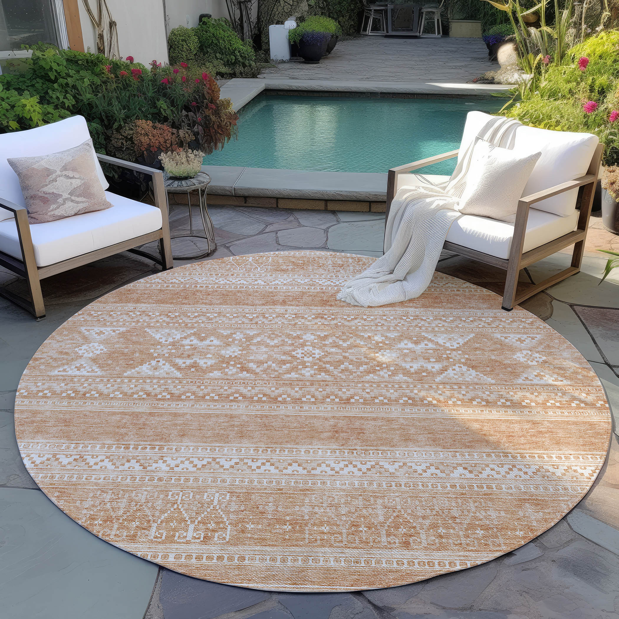 Addison Rugs ACN714CP8RO rugs - View #7