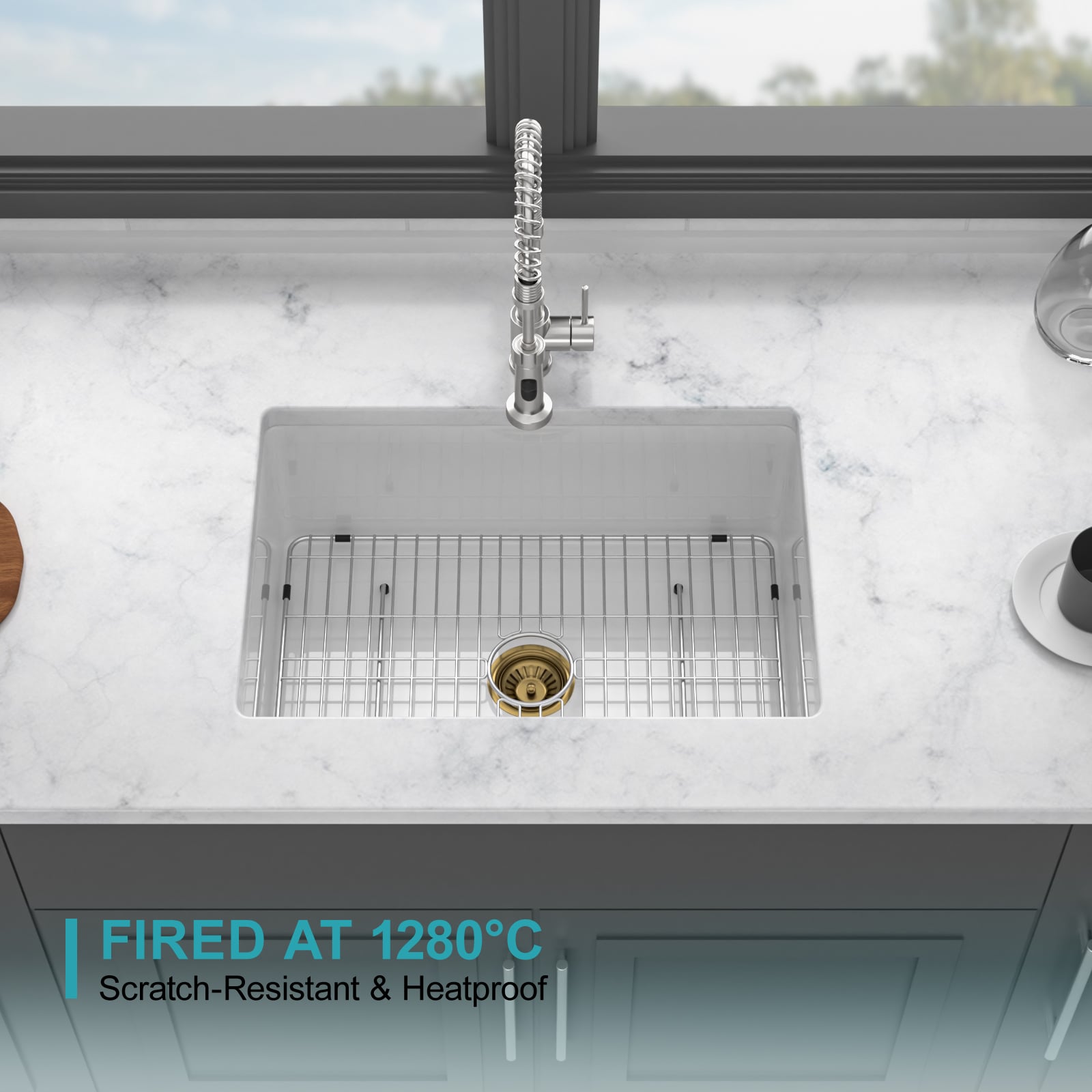 LIVIZA TLG-SS262125 Kitchen-Sinks - View #4