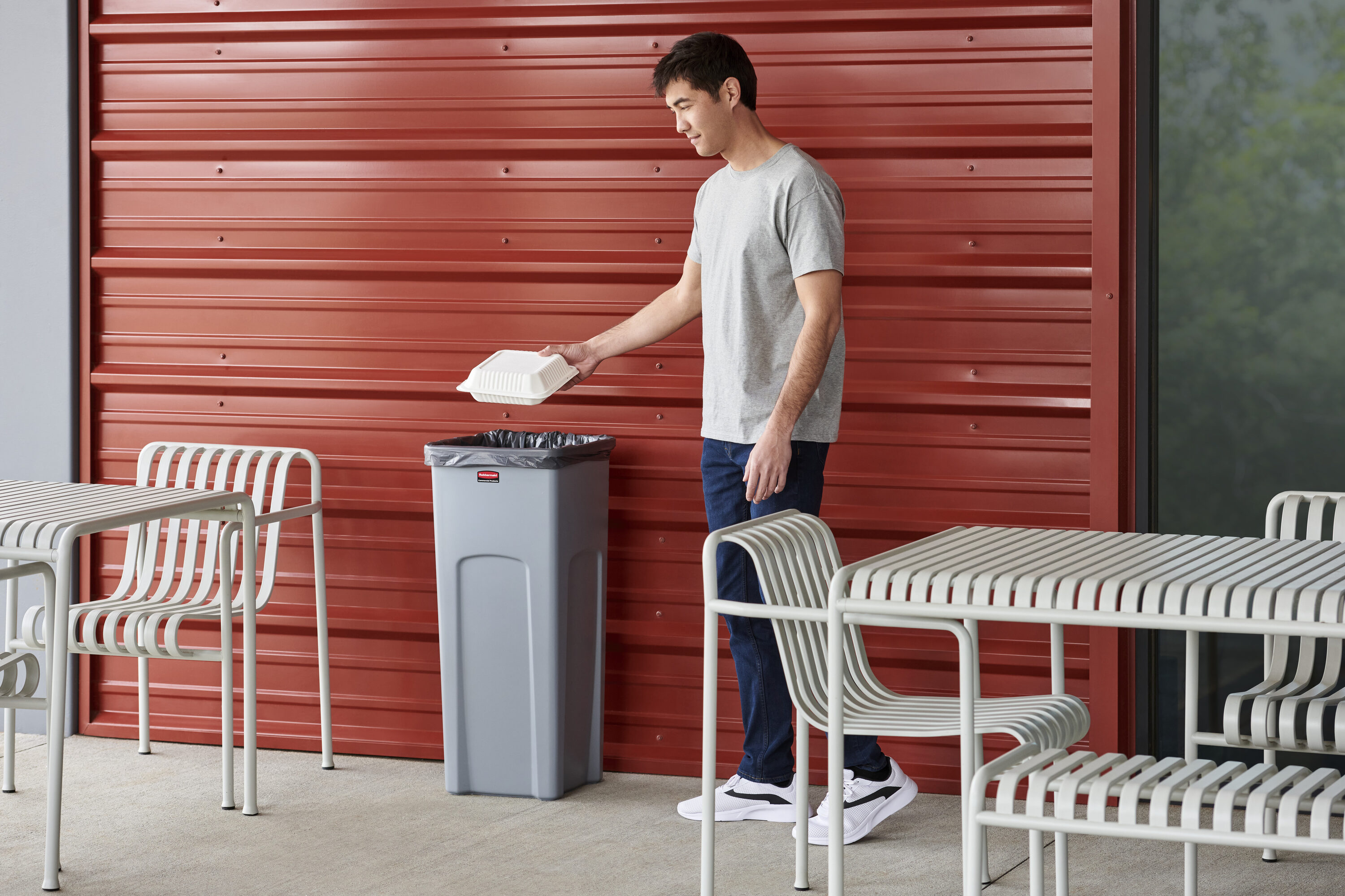 Rubbermaid Commercial Products FG356988GRAY m031725 - View #8