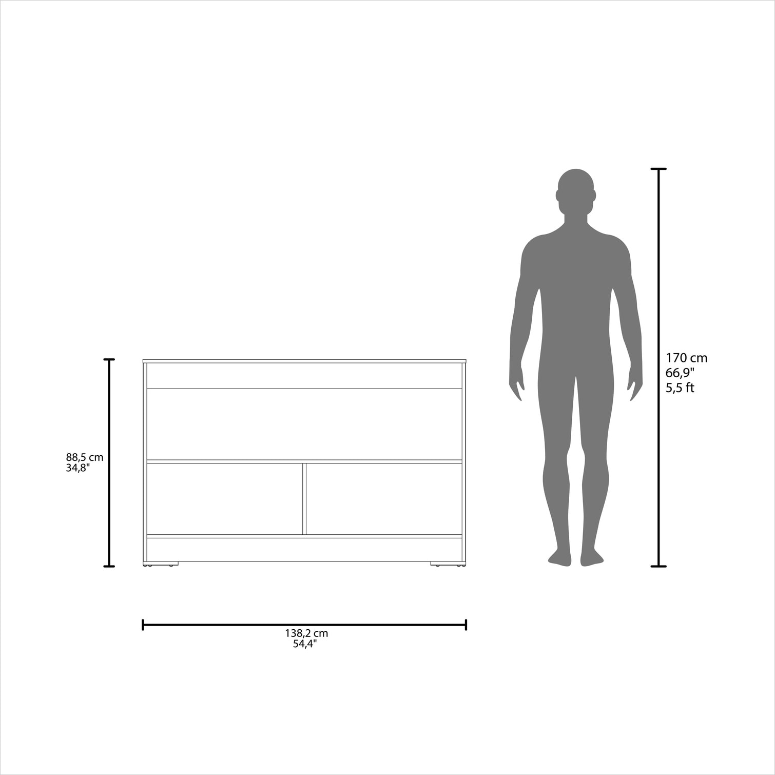 Watnature 3Q9IE1GFBBCZ Kitchen-Furniture - View #7