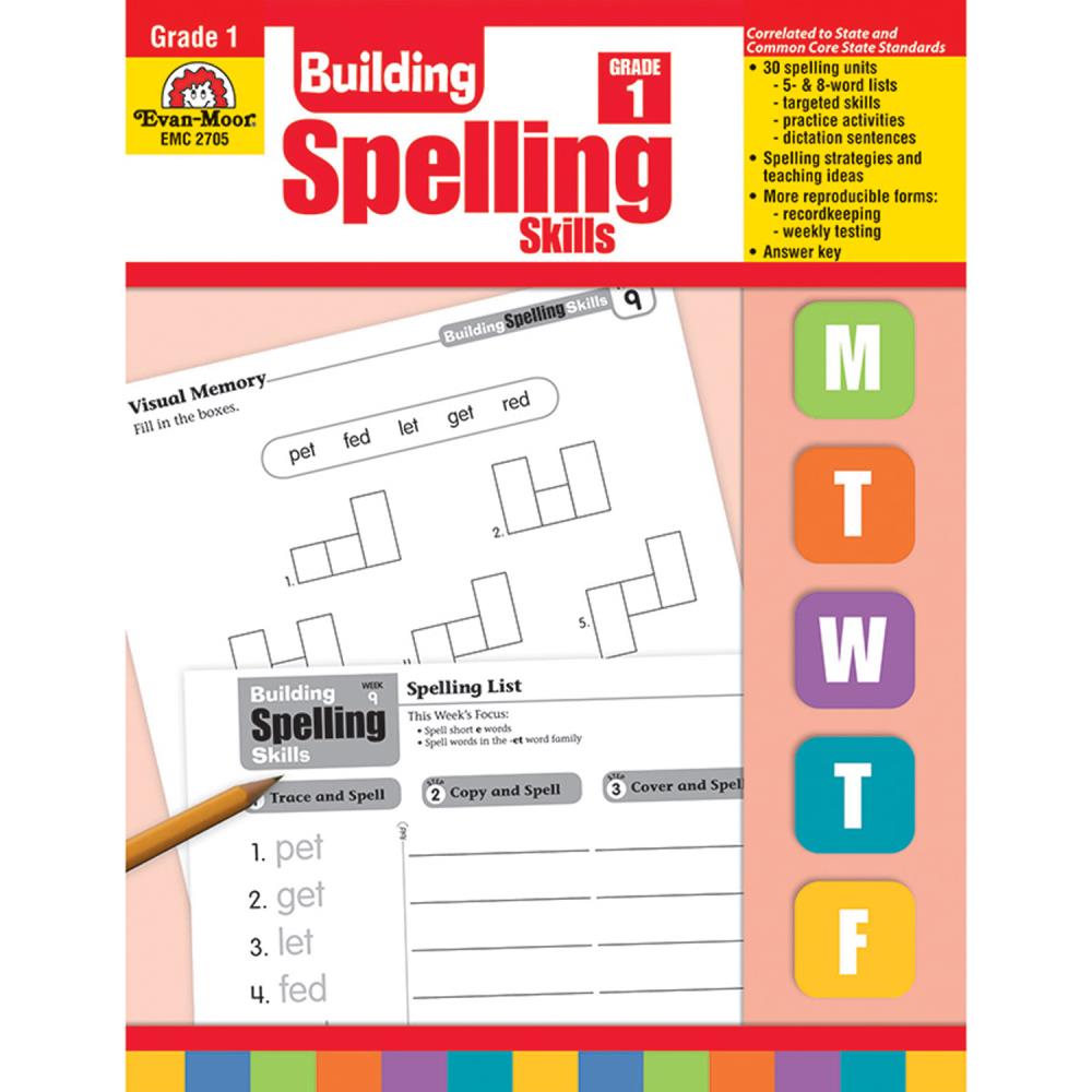 Evan-Moor EMC2705 Activity Book