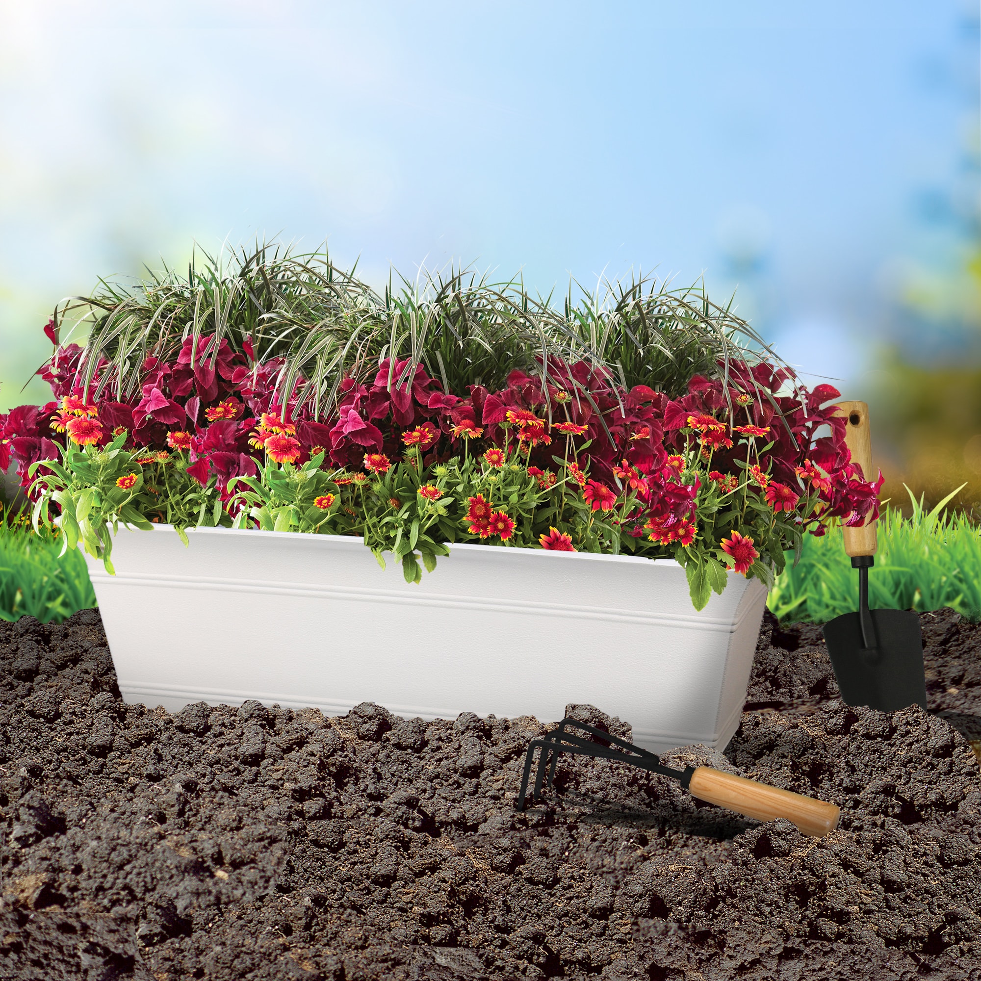 Style Selections PLB3023TWG Planter-Window-Box - View #2