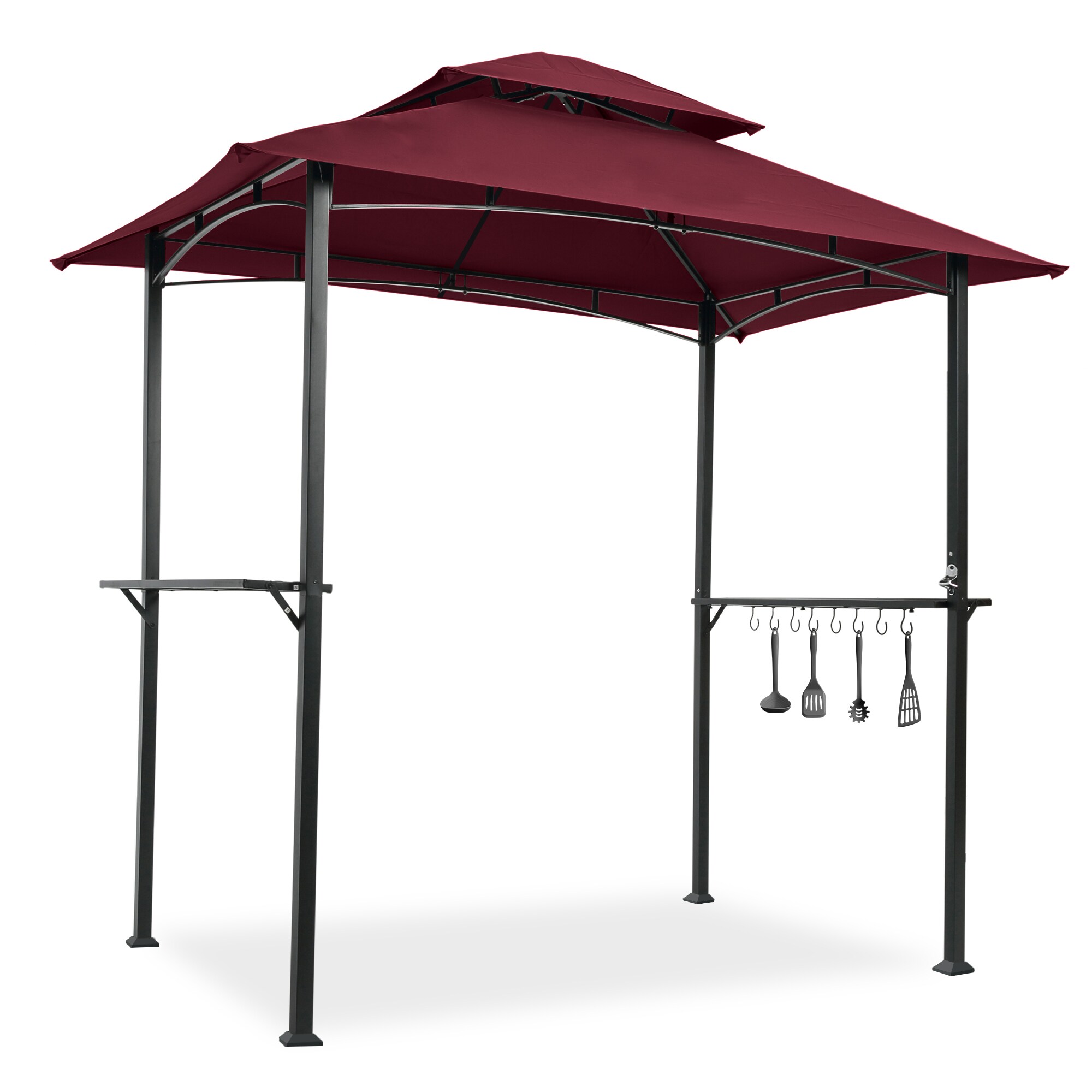 Xspracer ML-GA8150 7.92-ft x 4.92-ft GA Red with Soft Top Roof