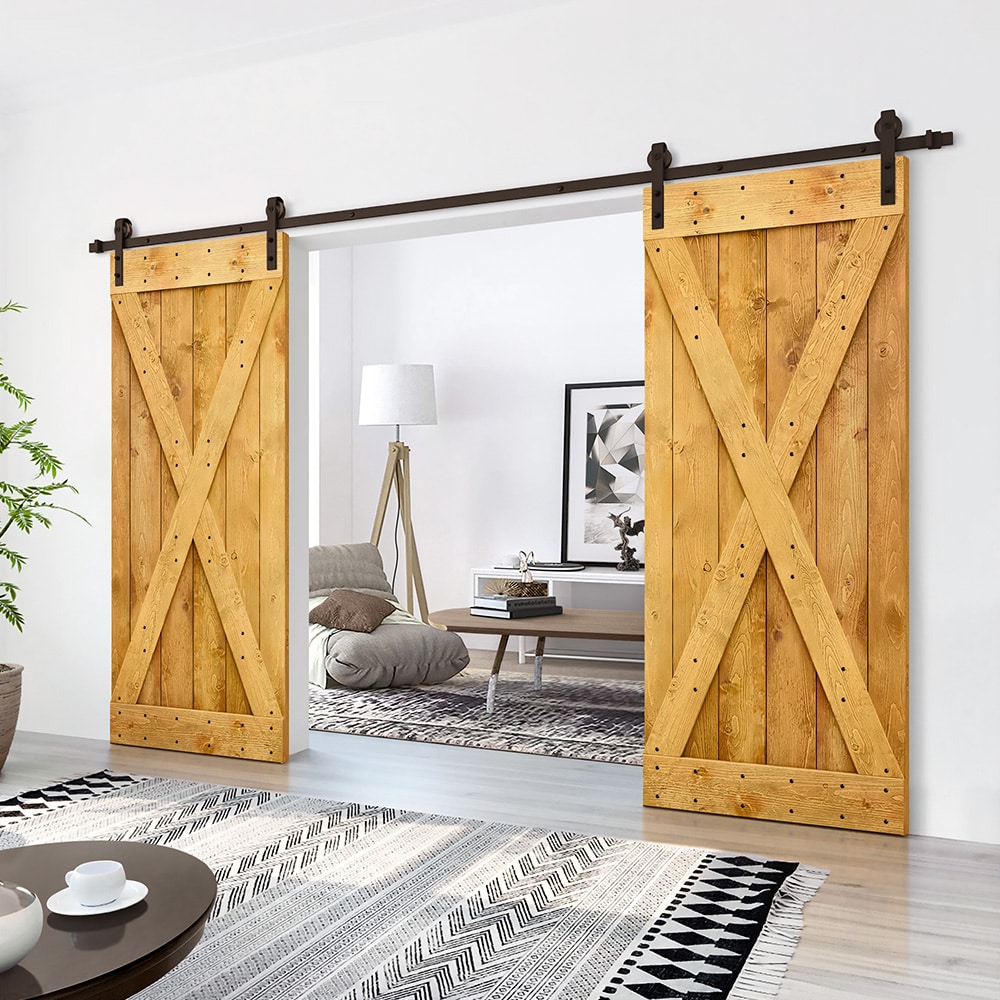 CALHOME CN+(2)S11-AB+X36AT Barn-Doors - View #3