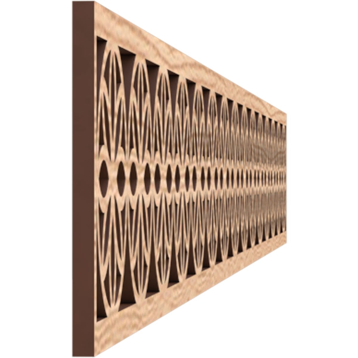 Ekena Millwork MLDA04X46BLURO Wall-Panel-Moulding - View #3