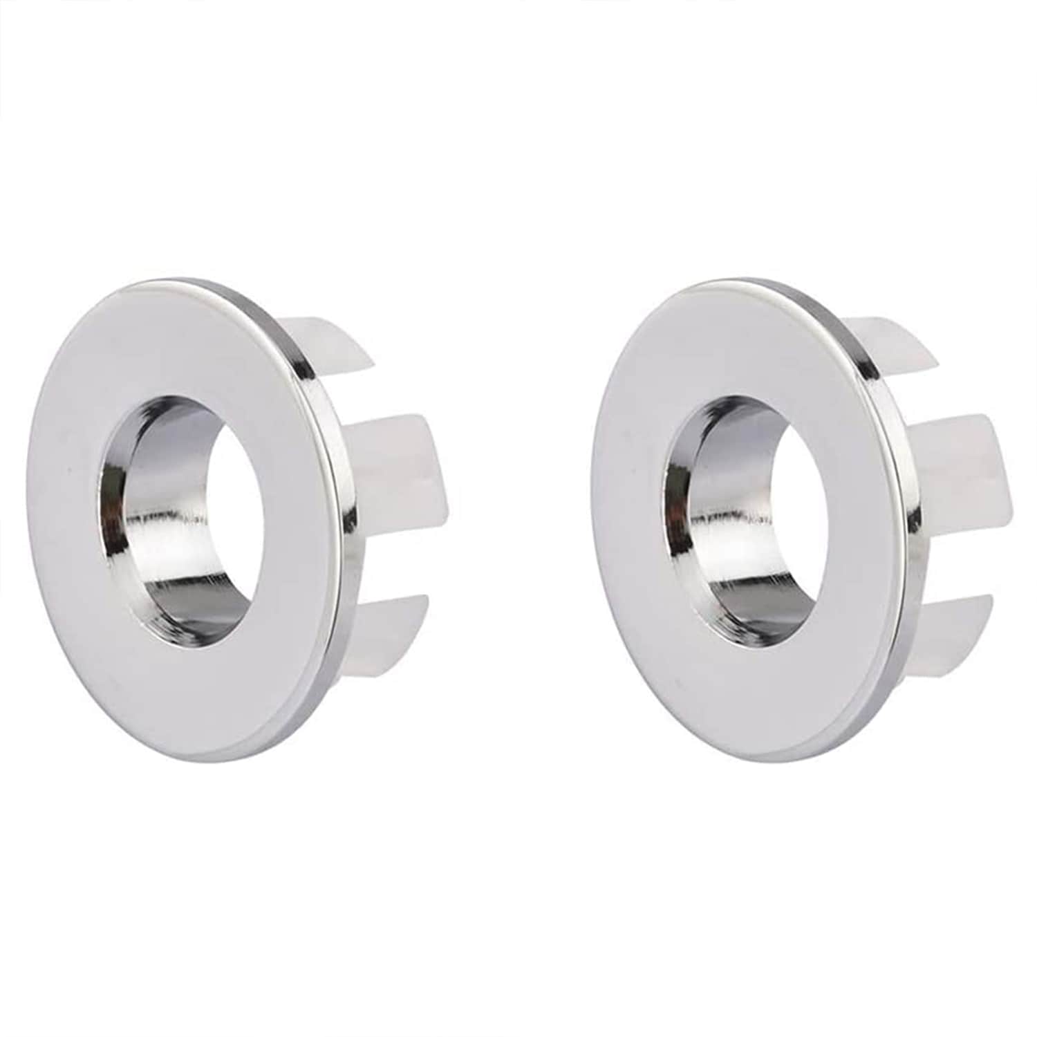 BWE C-8-CHROME-2 SimpliCover Brass Bathroom Sink cover