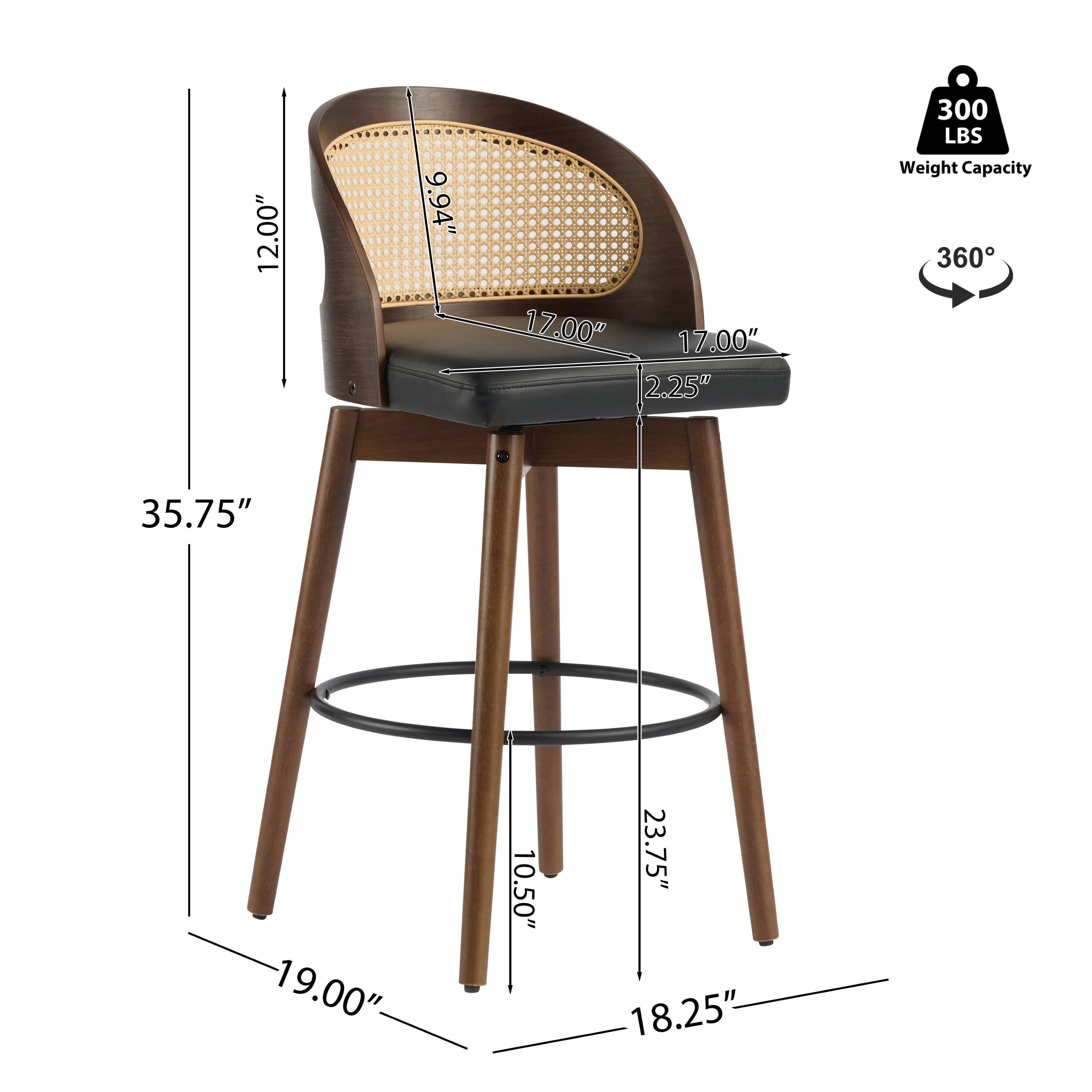 Christopher Knight Home 328891 stools - View #6