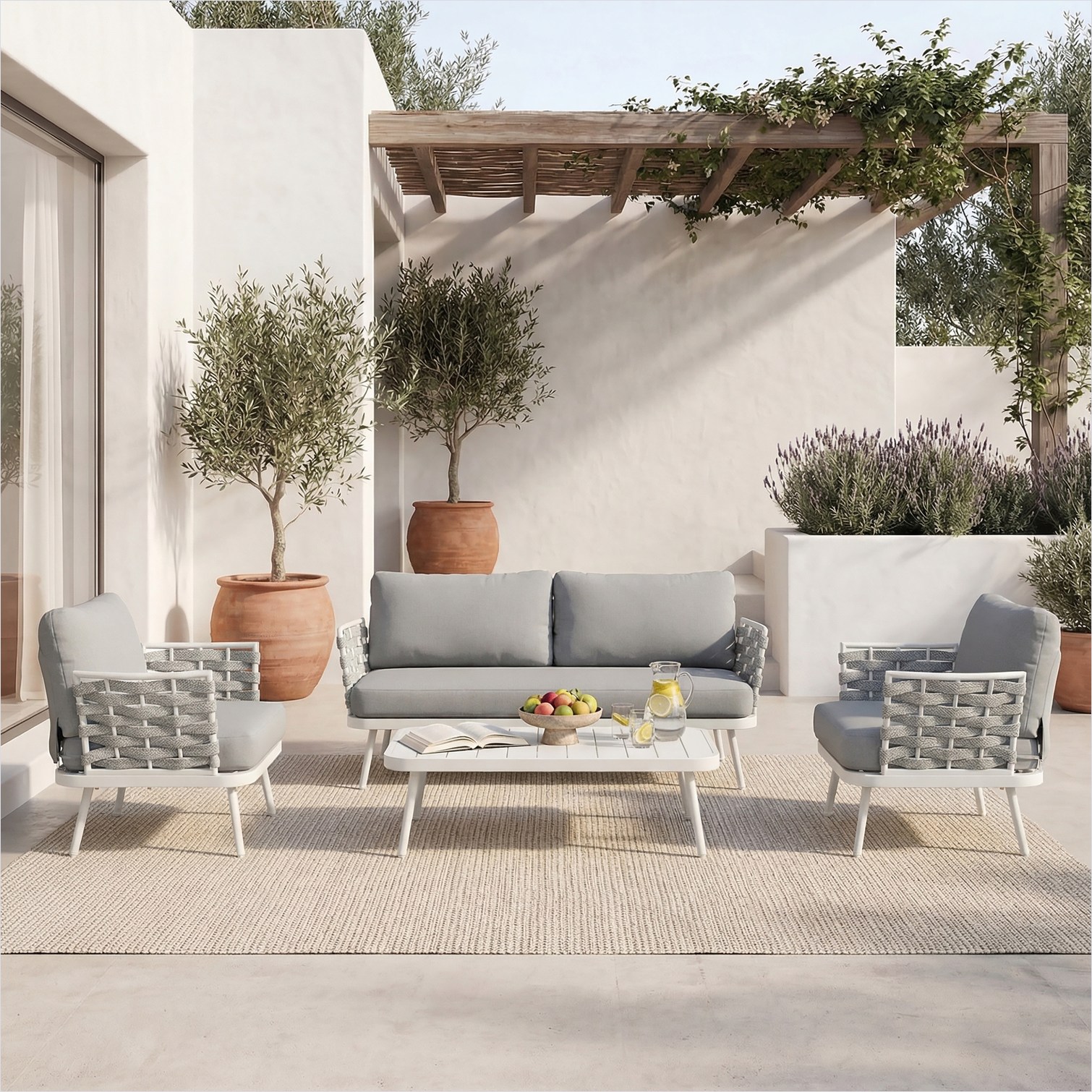 SUNCREAT AQBH6PHS7E00 Patio-Conversation-Sets - View #2