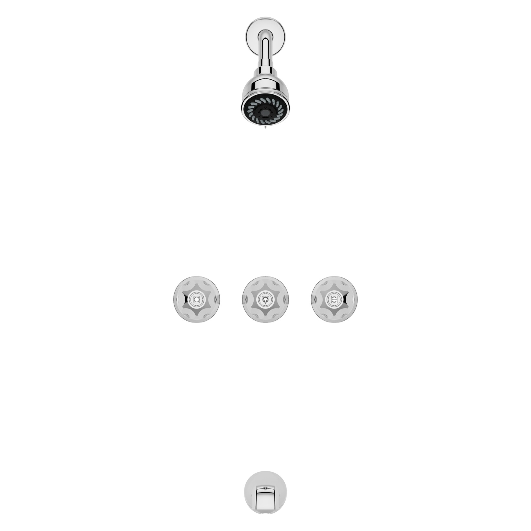 Pfister LG01-1120 Tub-Shower-Faucets - View #5