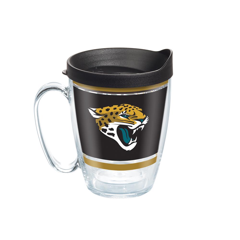 Tervis Jacksonville Jaguars NFL 16-fl oz Plastic Travel Mug at