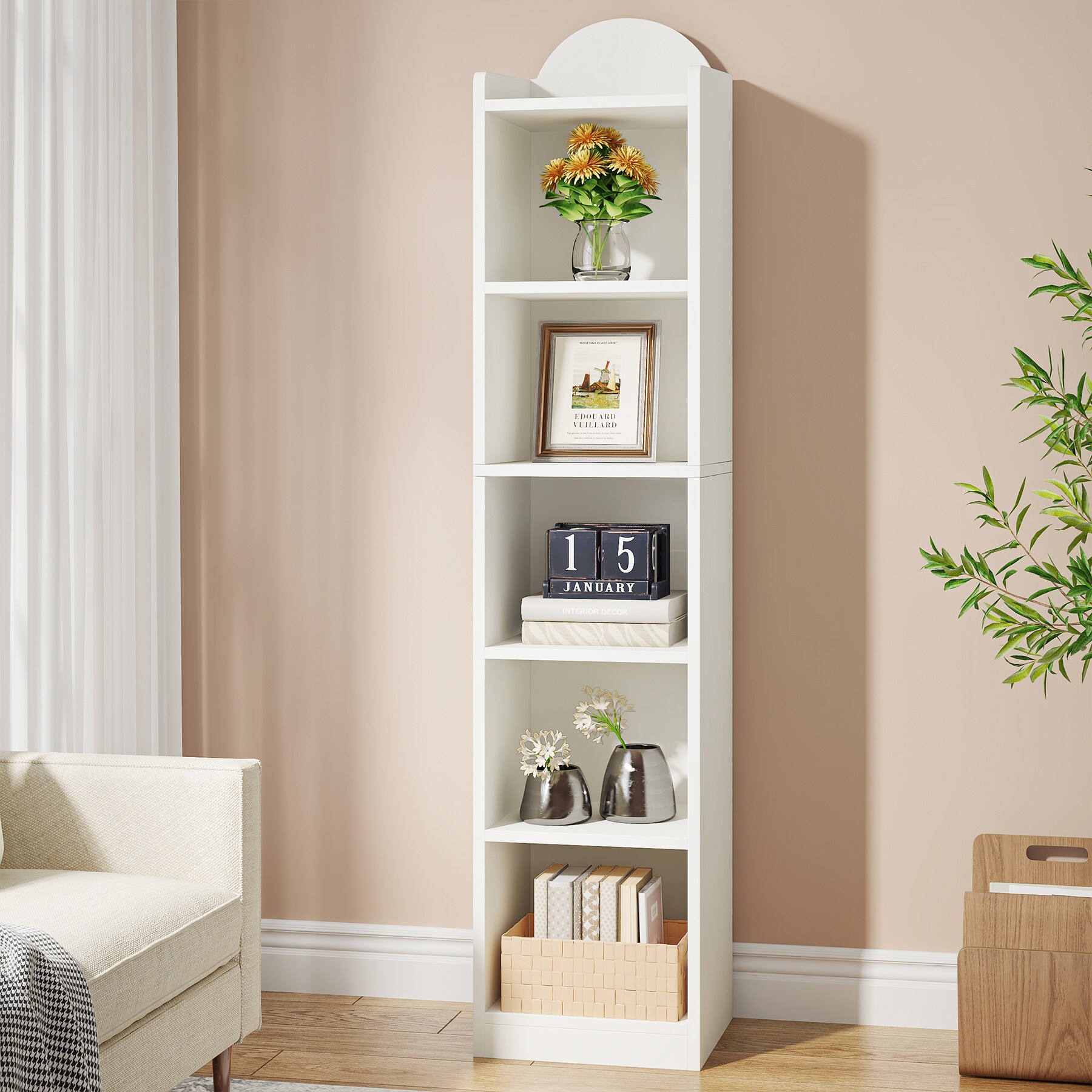 Tribesigns HOGA-NY161 bookcases - View #2
