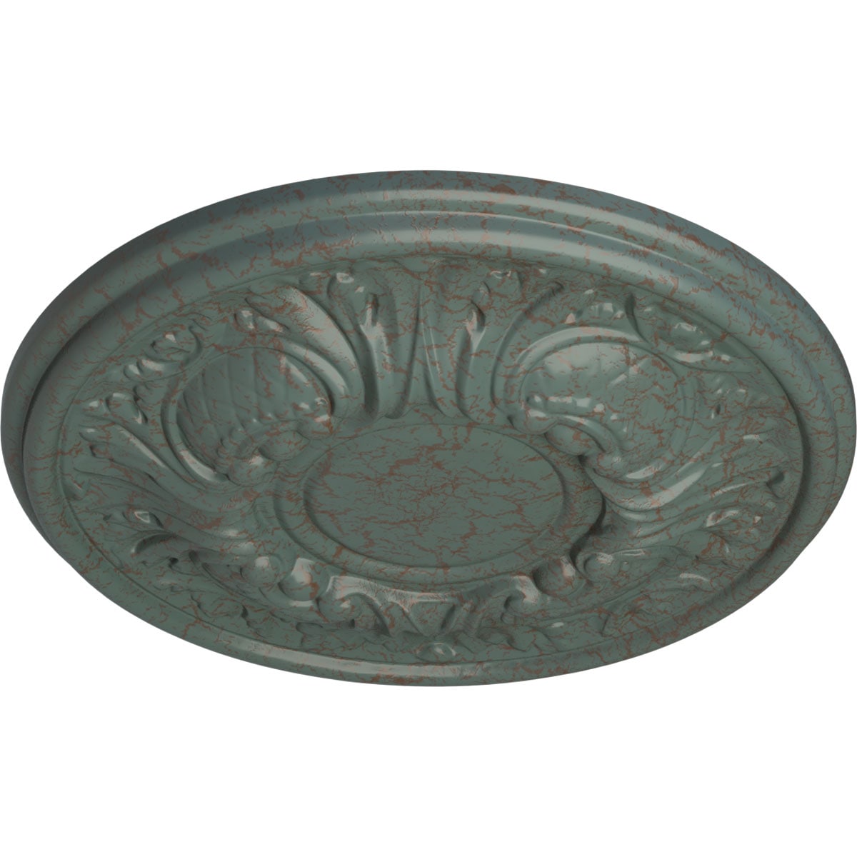 Ekena Millwork CM11WACBC Ceiling-Medallions - View #2