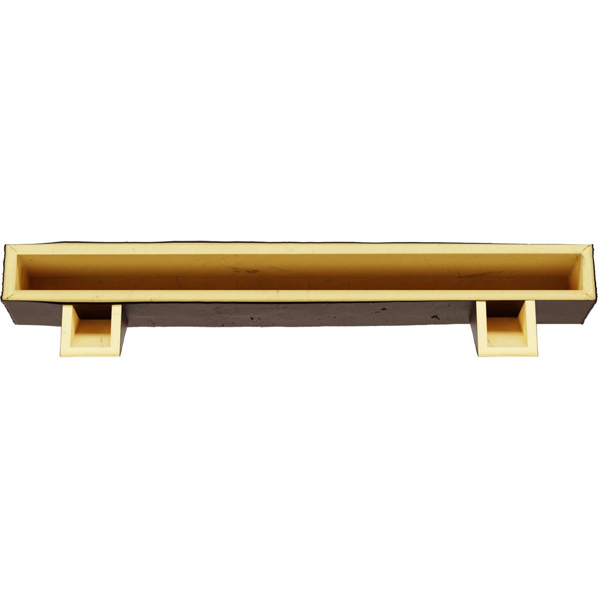 Ekena Millwork MANUKP04X04X48BKZM Mantel-Shelves - View #5