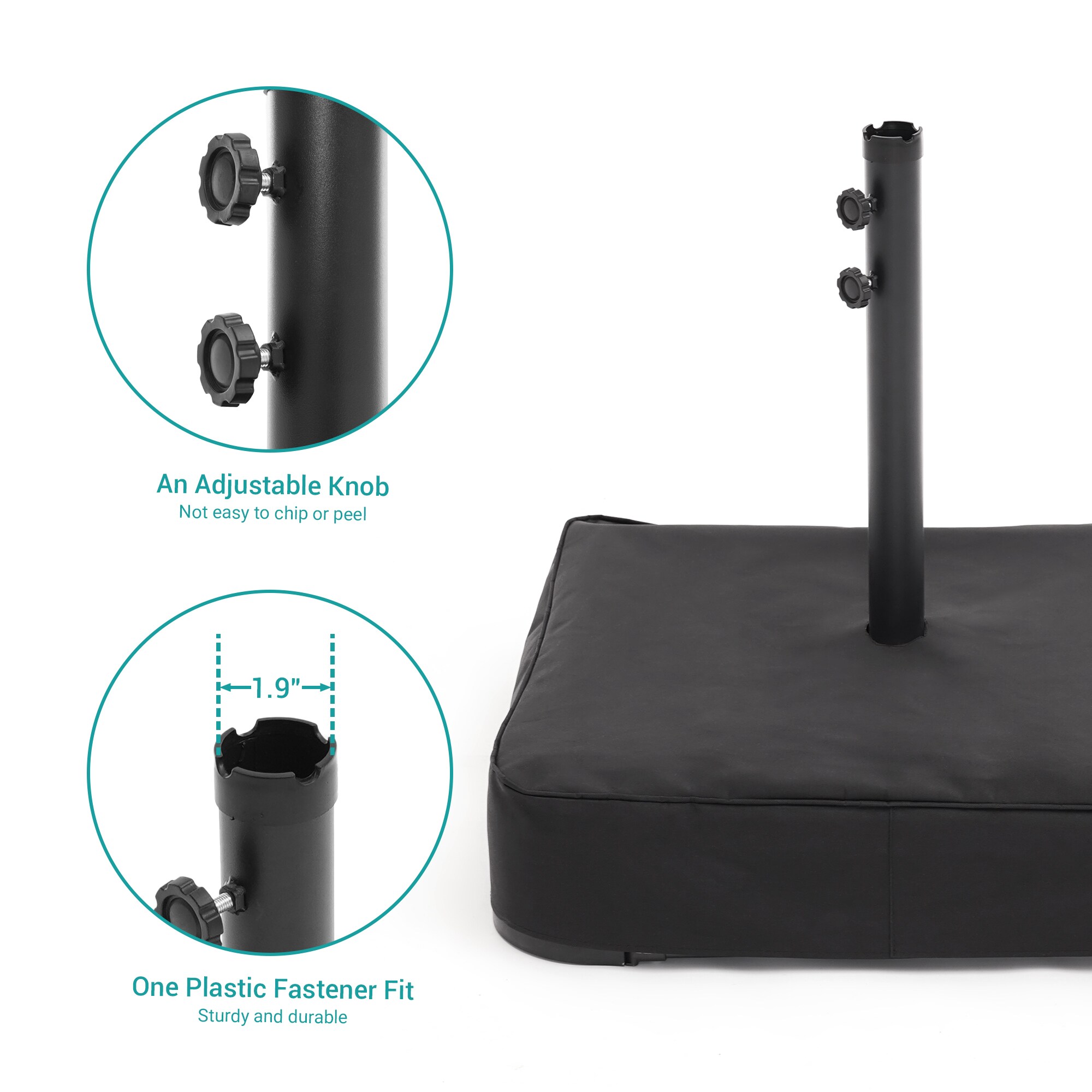 ACEGOSES LW-UB-460 Umbrella-Bases - View #5