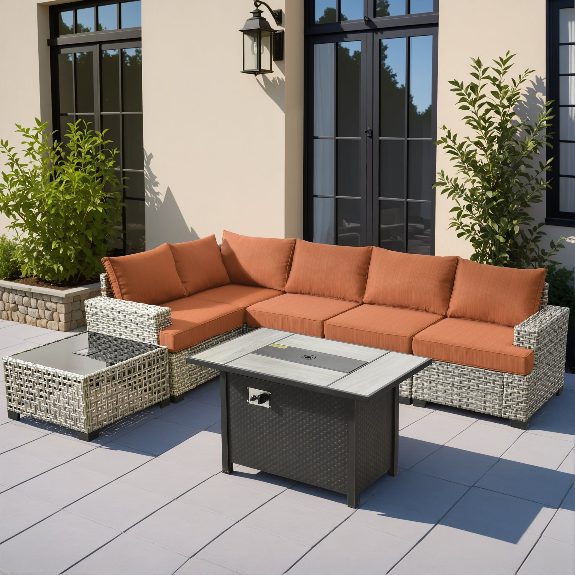 ALTRIGUS 6L-CFP03-TBS807-AL Patio-Conversation-Sets - View #4