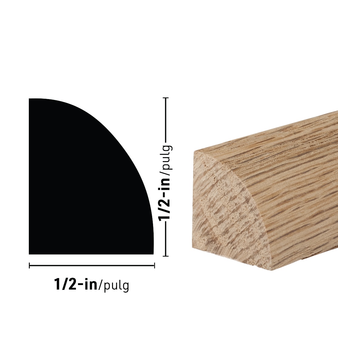 RELIABILT L031088 Quarter-Round-Moulding - View #5