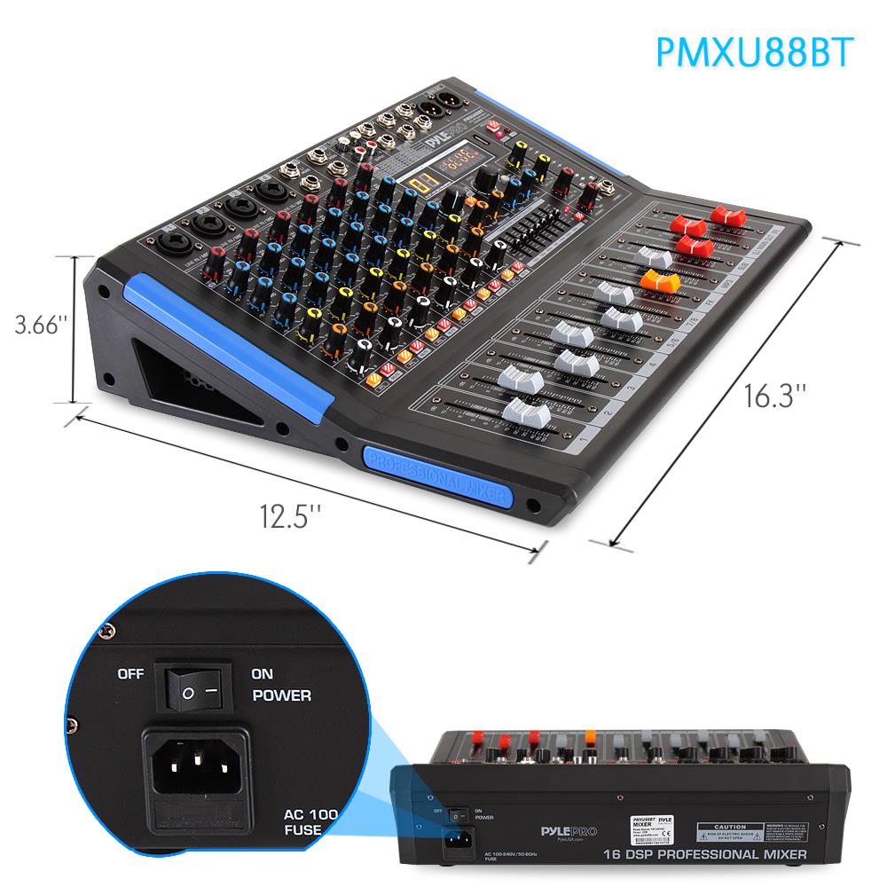Pyle PMXU88BT Portable-Speakers - View #3