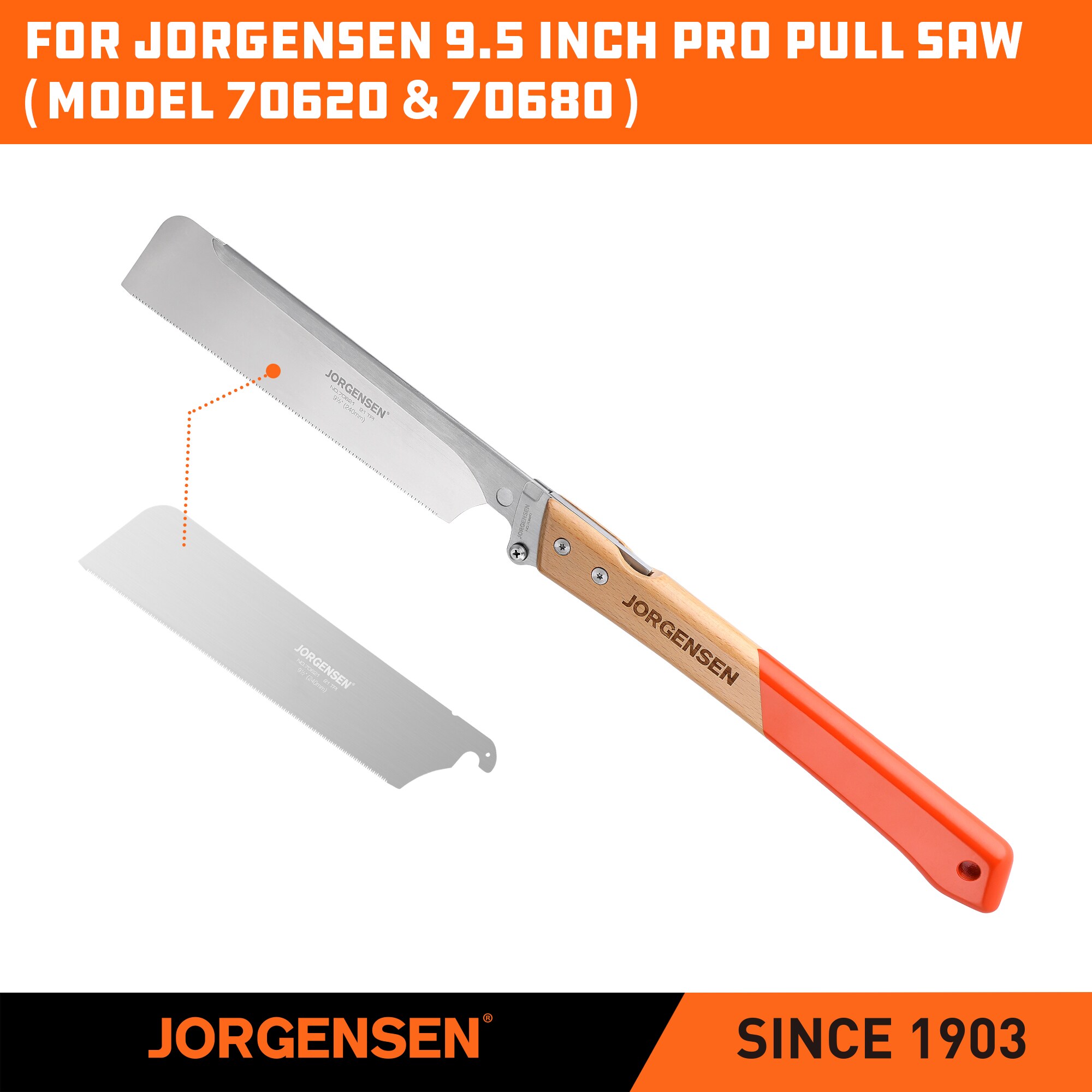 Jorgensen 70621 Hand-Saw-Blades - View #3