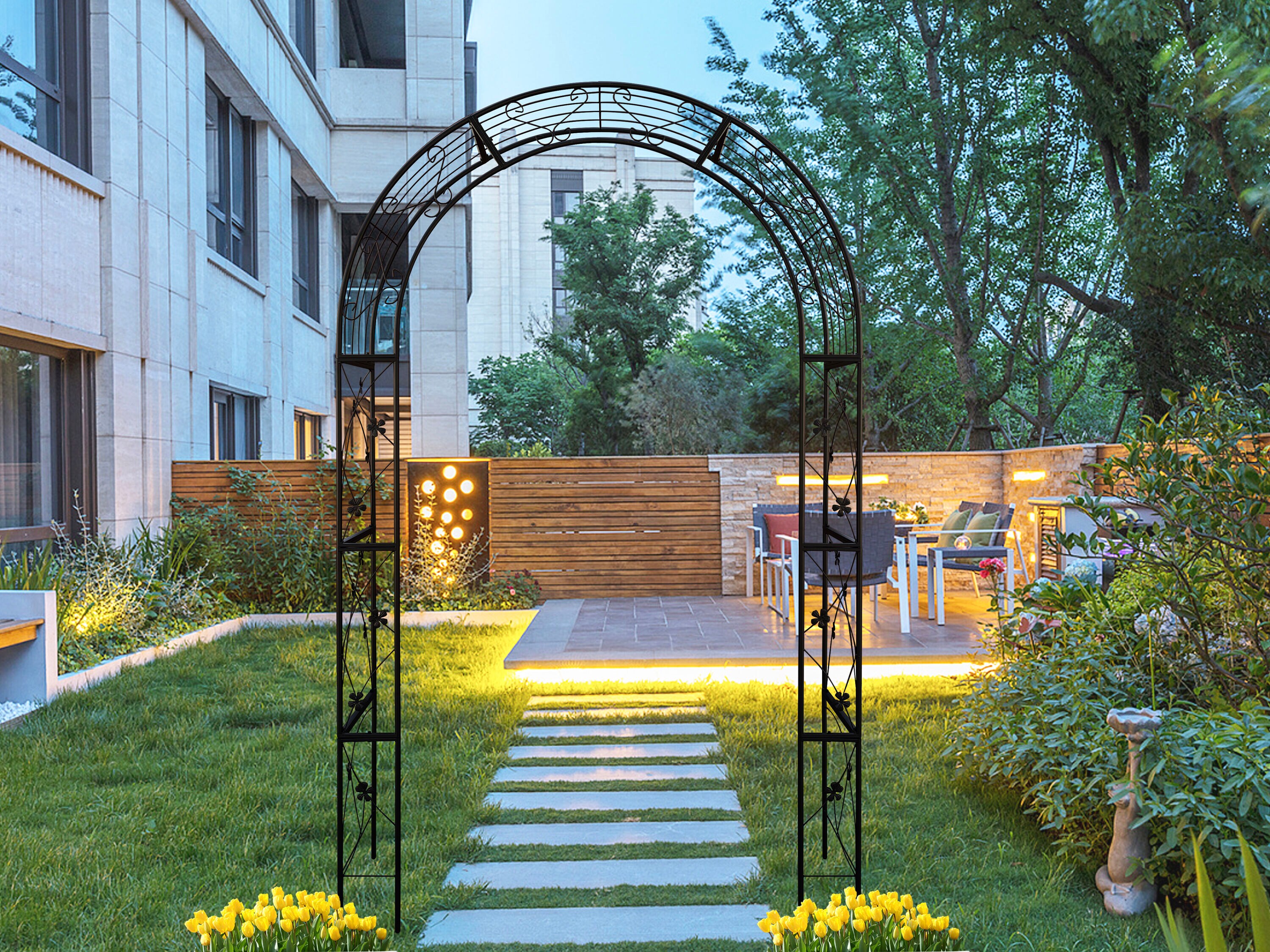 Damerin AGOP-23 Garden-Trellis - View #7