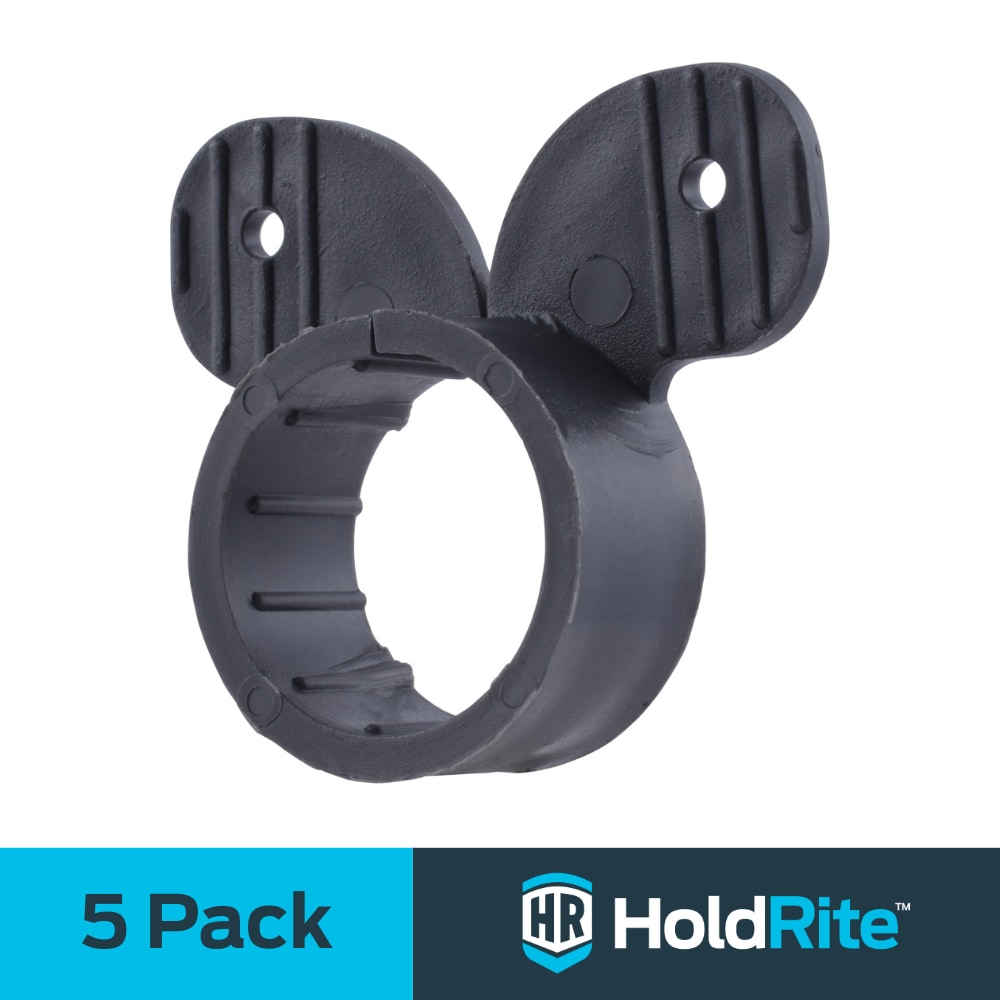 HoldRite 223Z5 5 -Pack 1-in to 1-in dia Plastic Suspension clamp