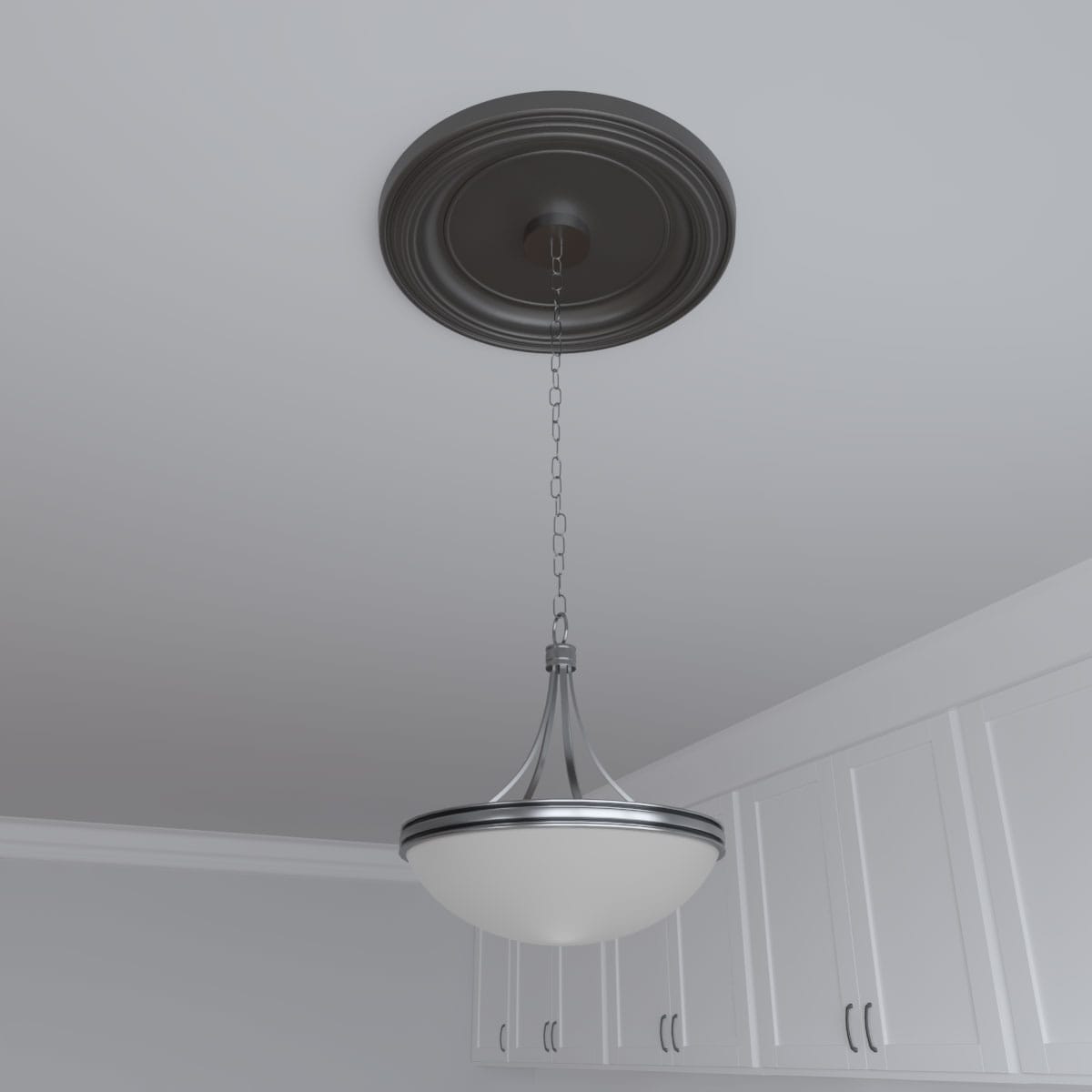 Ekena Millwork CMP19TRDST Ceiling-Medallions - View #8