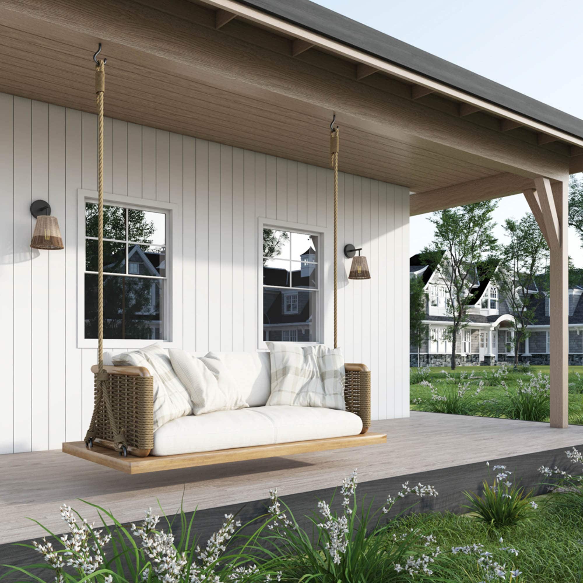 allen + roth 43042 Outdoor-Wall-Lighting - View #6