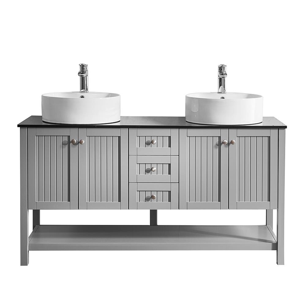 Vinnova 756060-GR-BG-NM Bath-Vanity-Combo - View #9