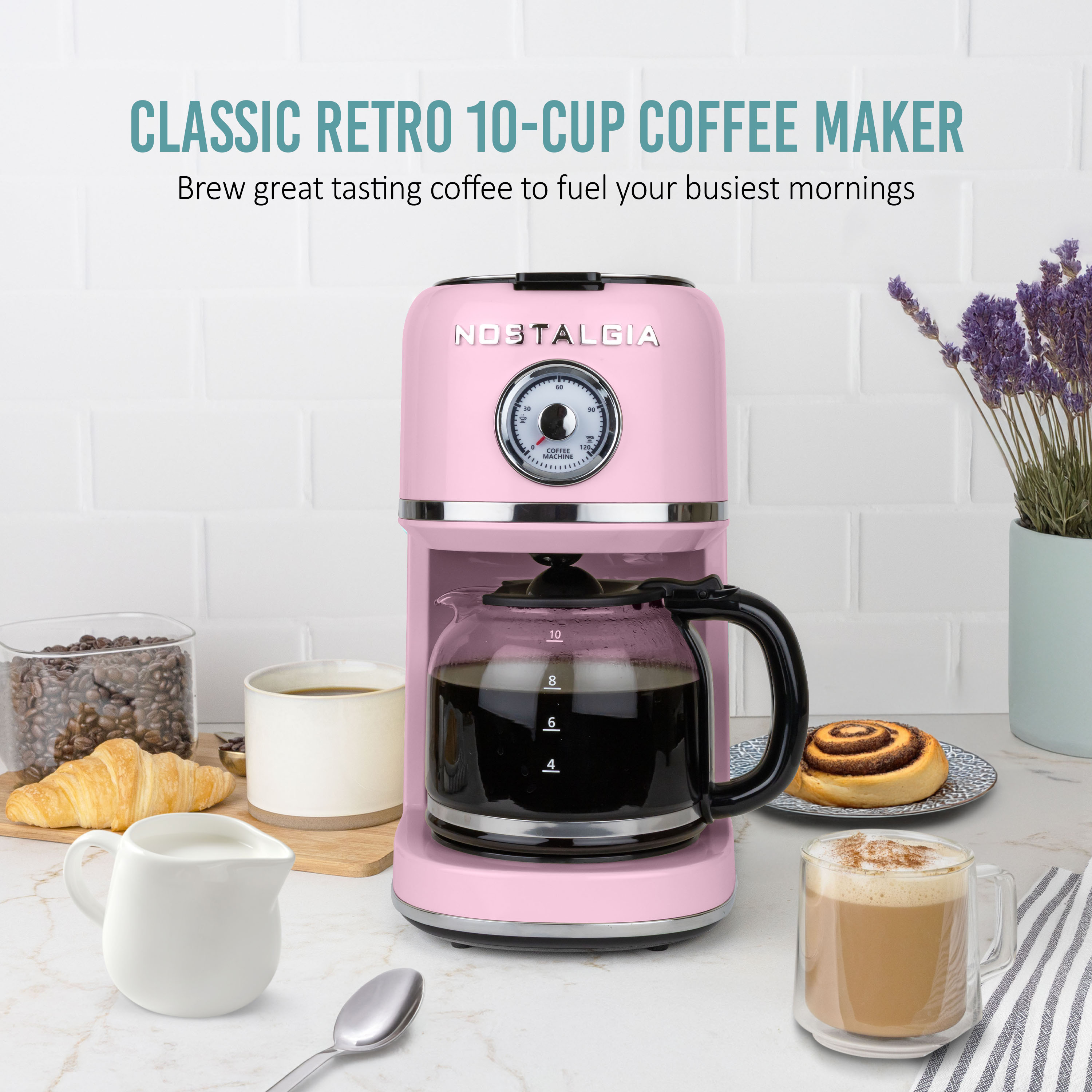 Nostalgia NCRCOF10PK6A Coffee-Makers - View #3