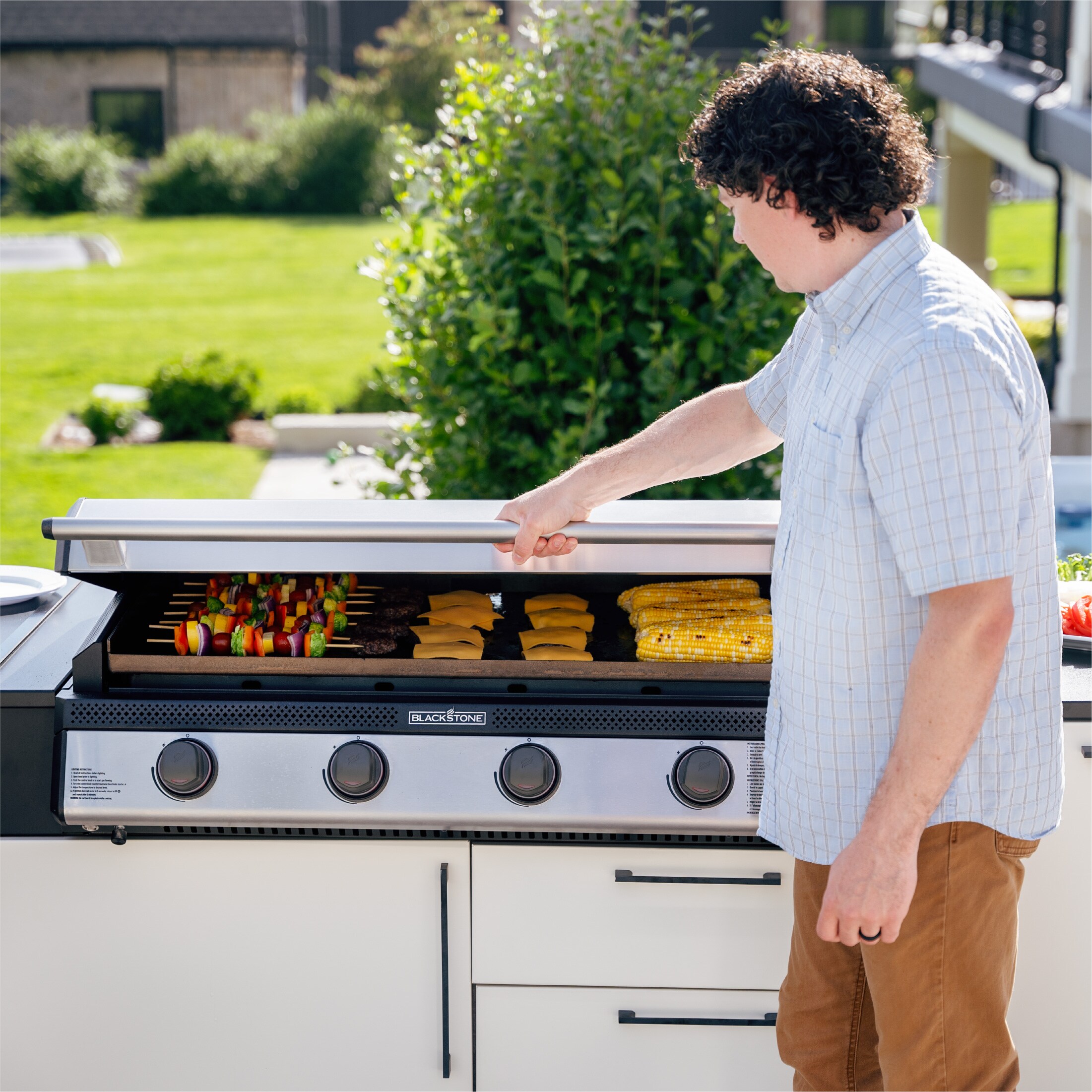 Blackstone 36 Inch Built in Stainless Steel Gas Griddle Propane
