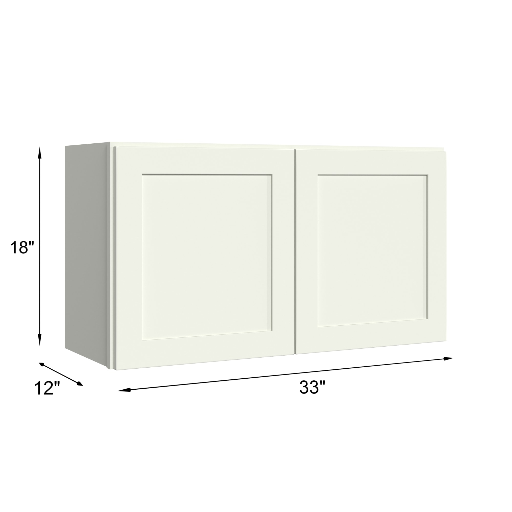 KraftMaid Momentum W3318G71 Cabinets-Kitchen - View #3