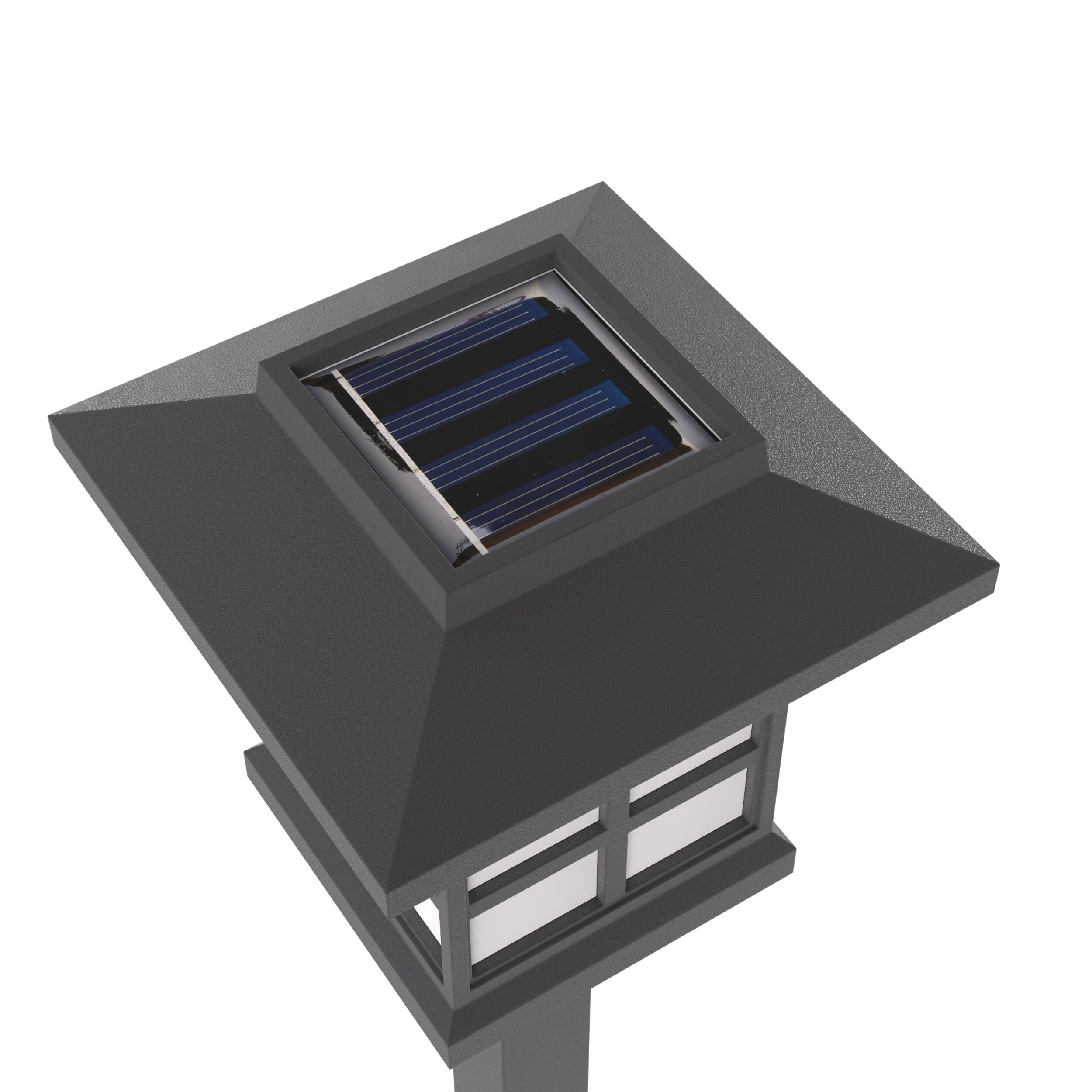 Solar LED Pathway Lights with Dusk to Dawn Sensor, Multipack
