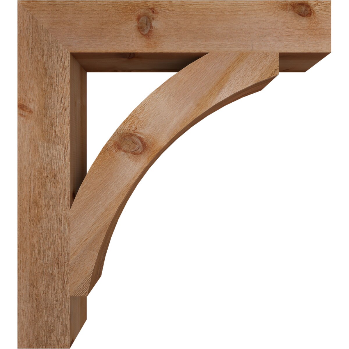 Ekena Millwork BKT06X36X40THR05RWR Exterior-Brackets-Braces - View #3